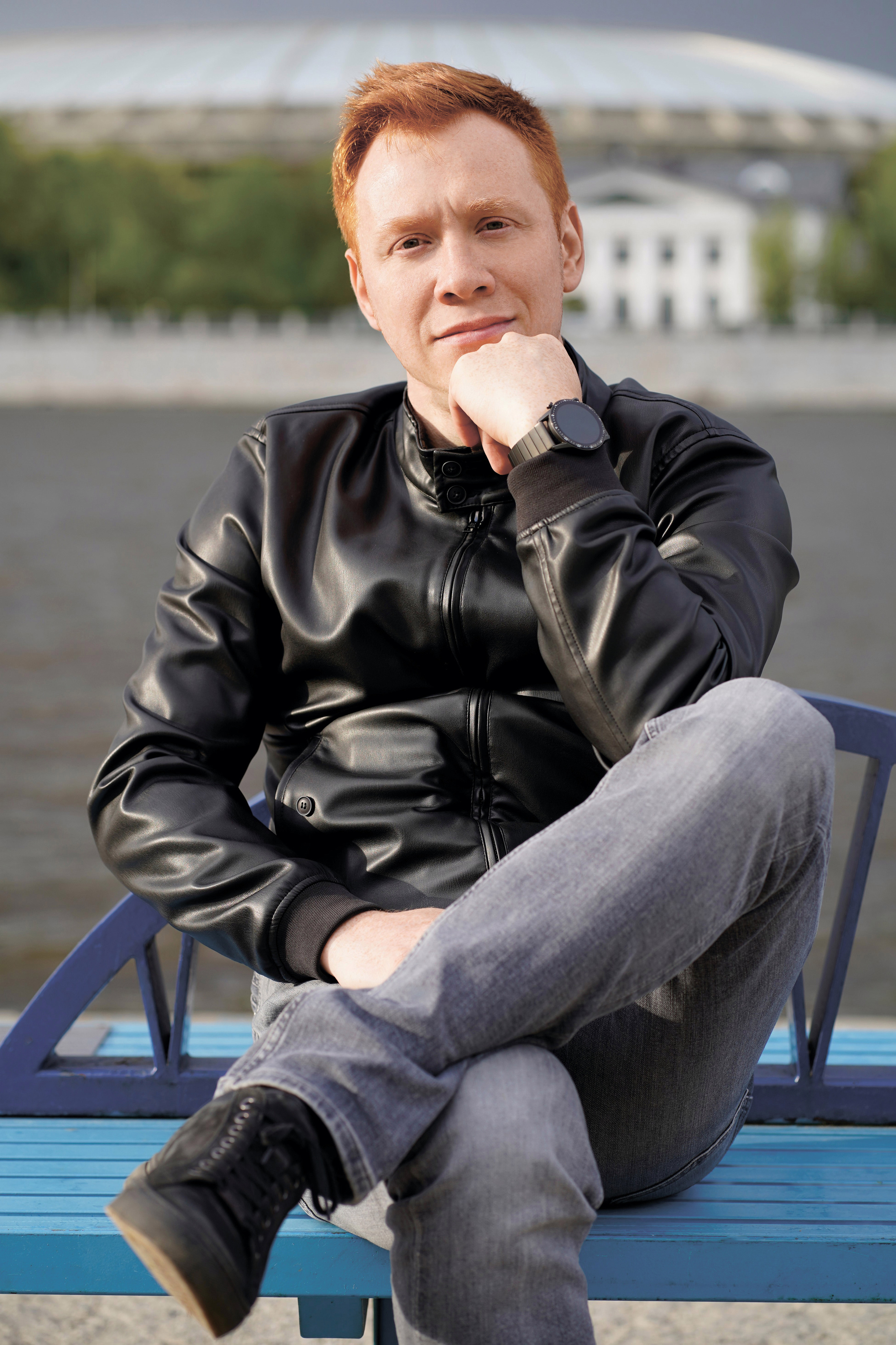 Фотосессия мужчины в Казани