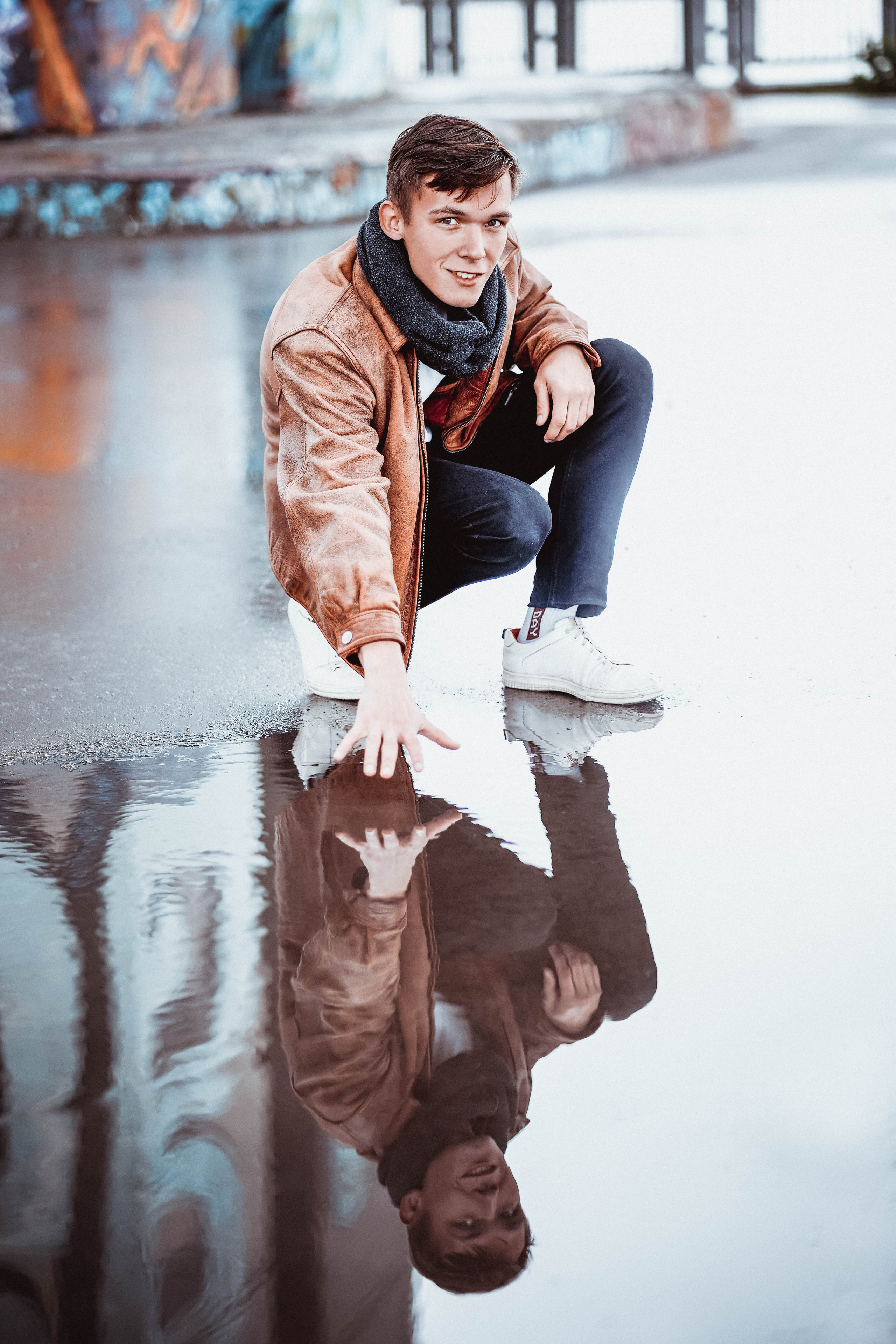 Уличный портрет