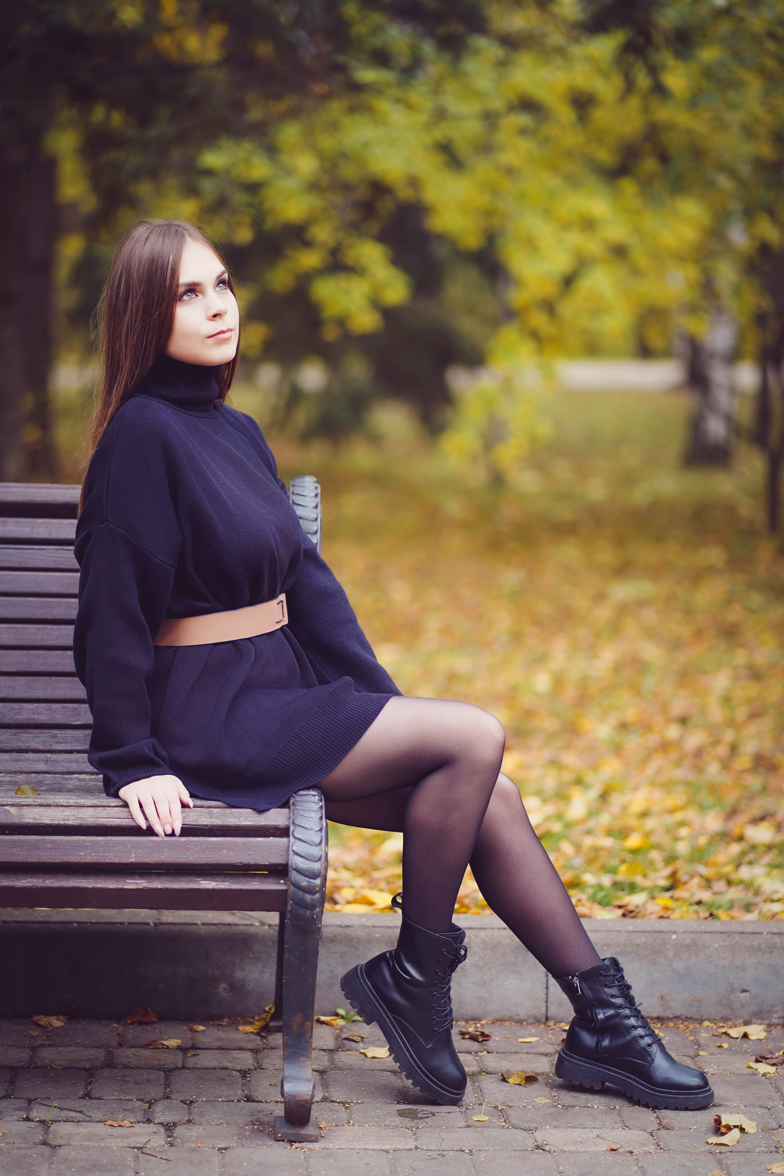 Фотограф в Казани - индивидуальная фотосъемка в парке Горького