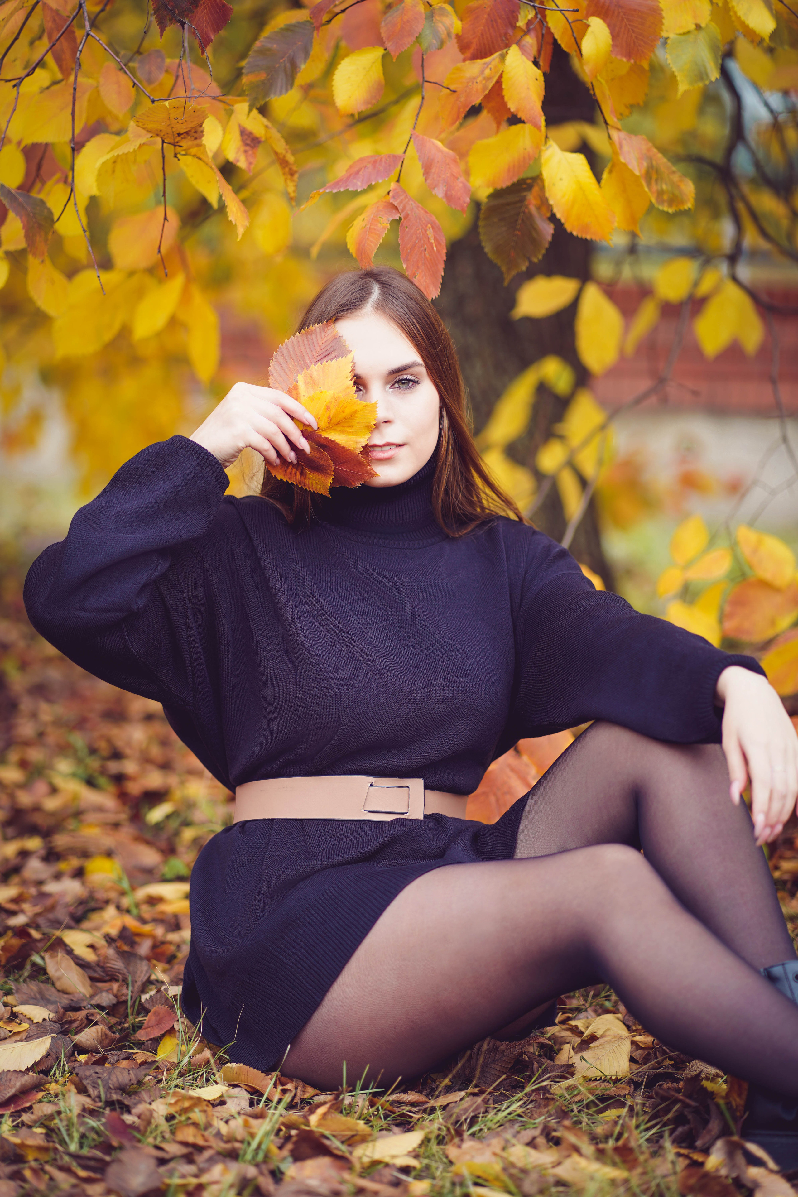 Фотограф в Казани - осенняя фотосъемка в парке Горького