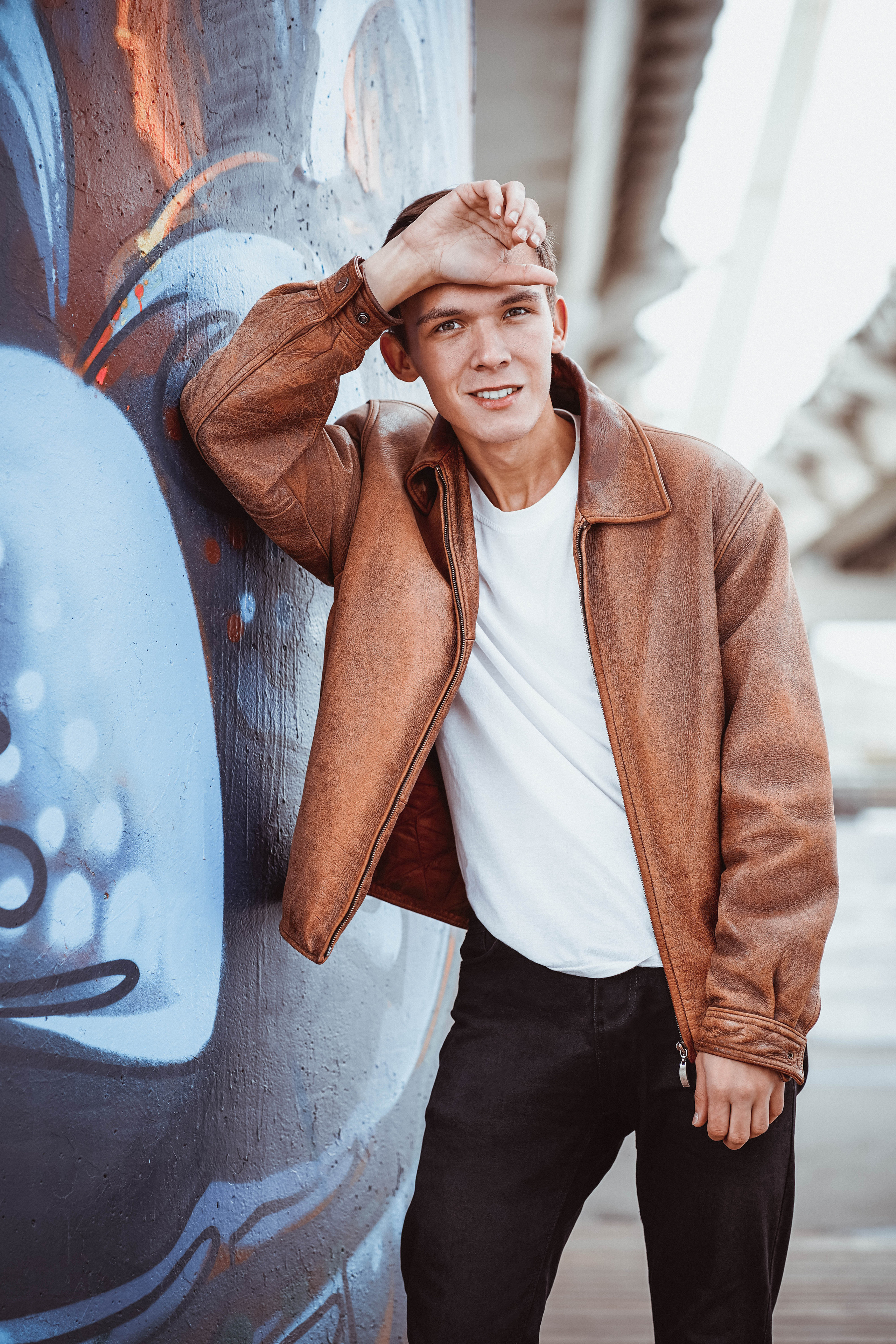 Уличная фотосессия