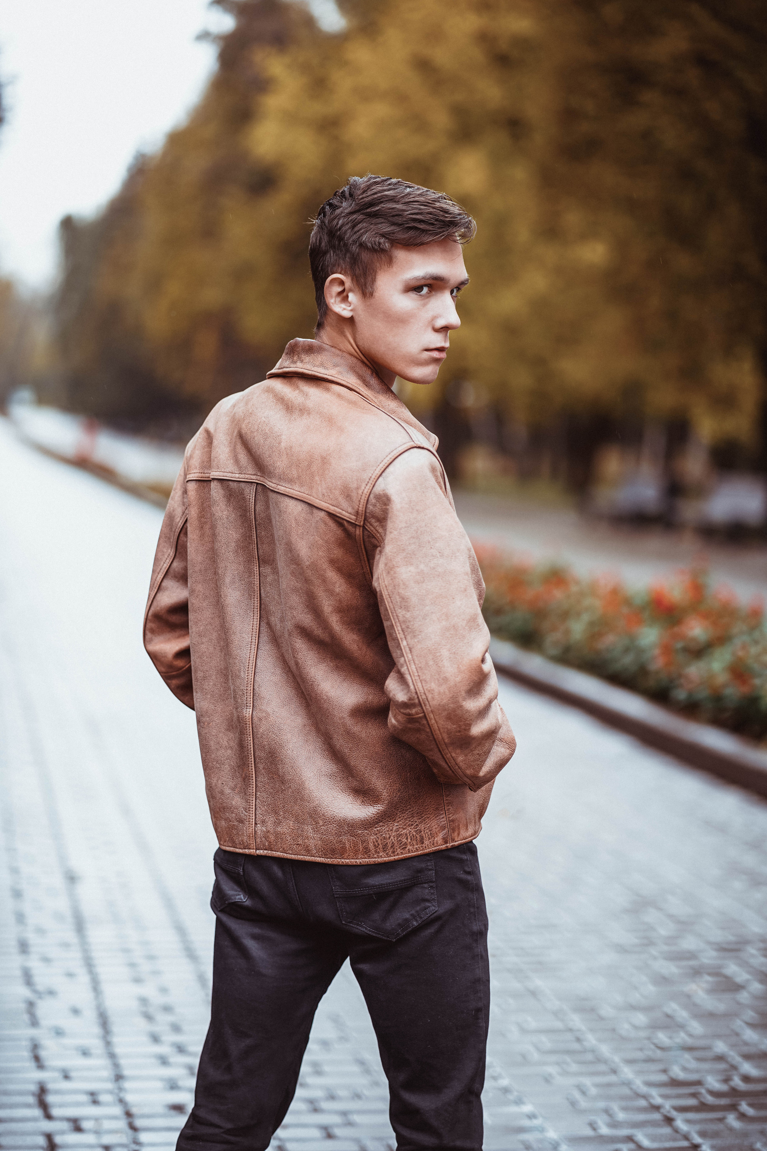 Фотосессия в парке Горького