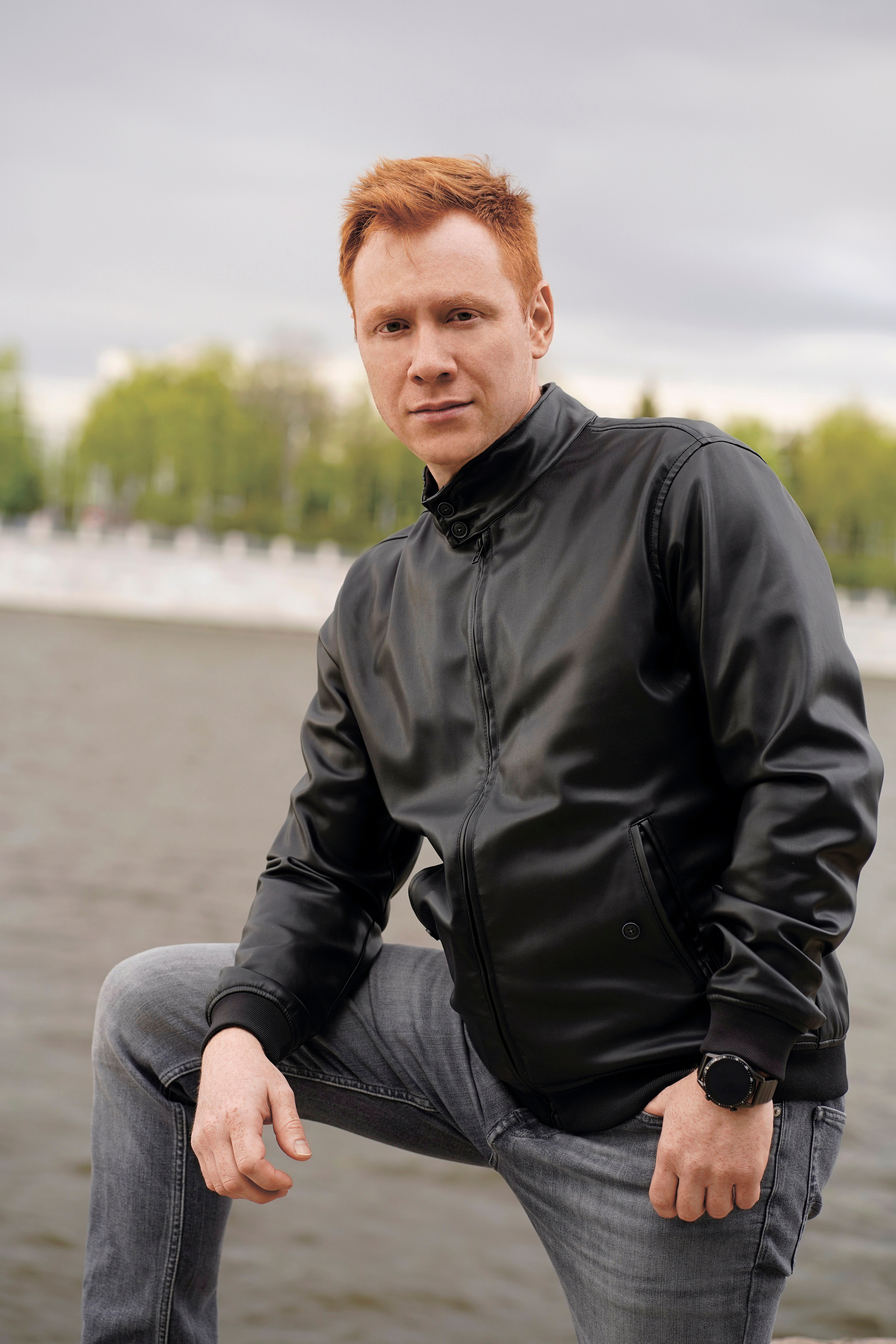 Фотосессия мужчины в Казани