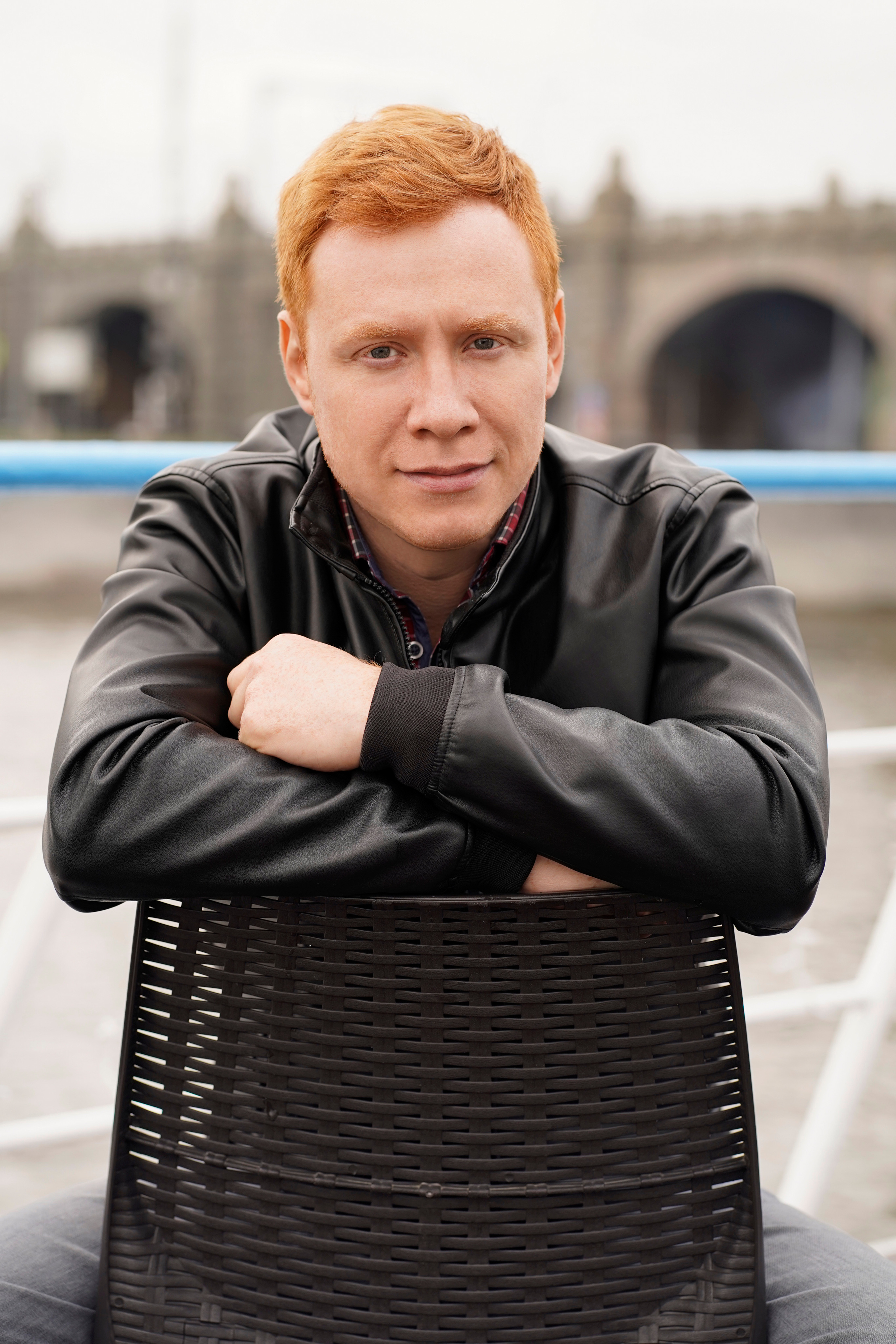 Фотосессия мужчины в Казани