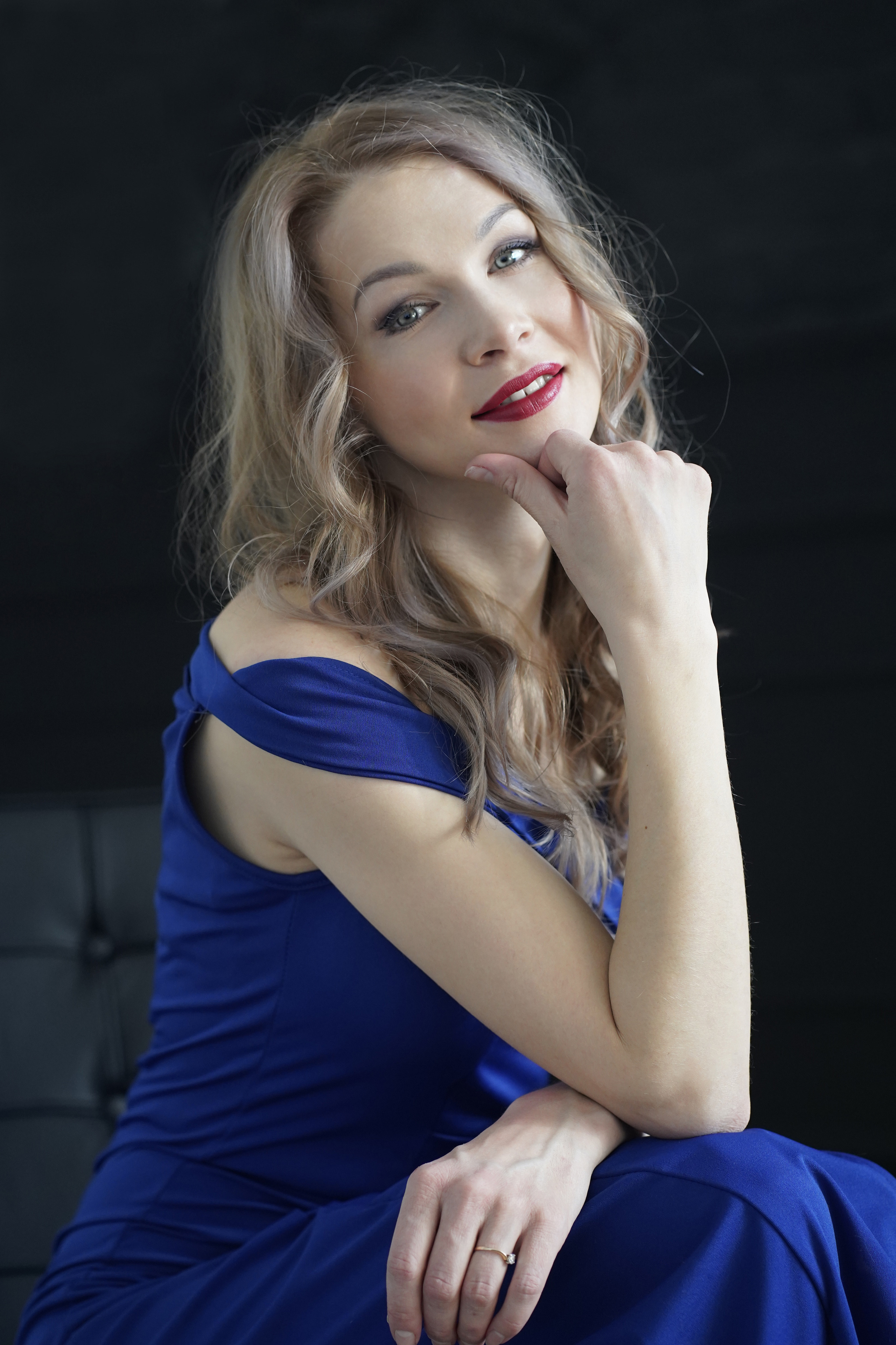 Фотосъемка девушки в фотостудии в Казани