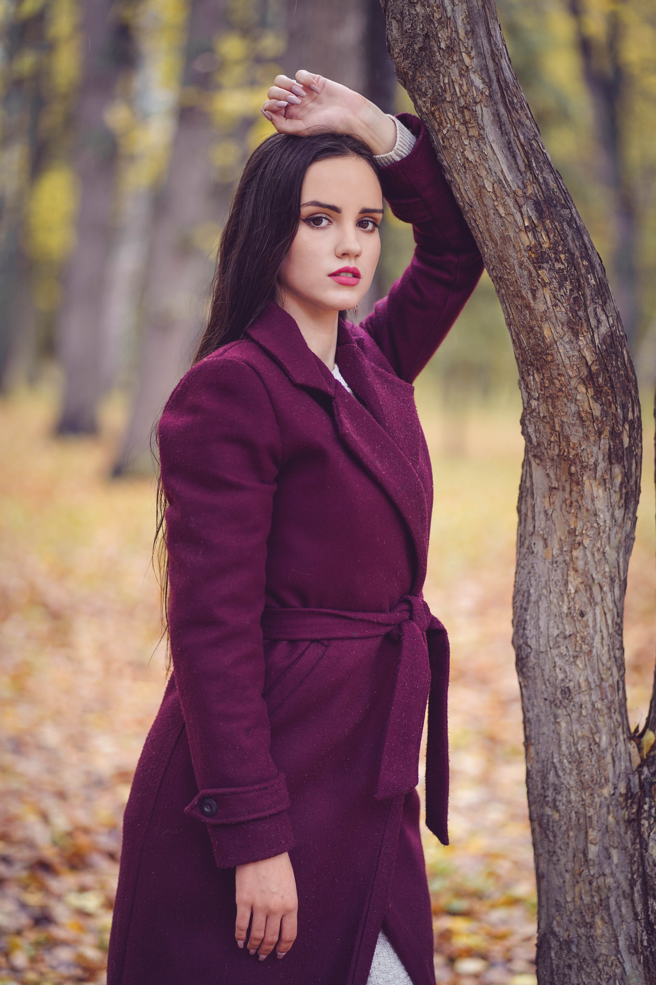 Осенняя фотосессия Казань