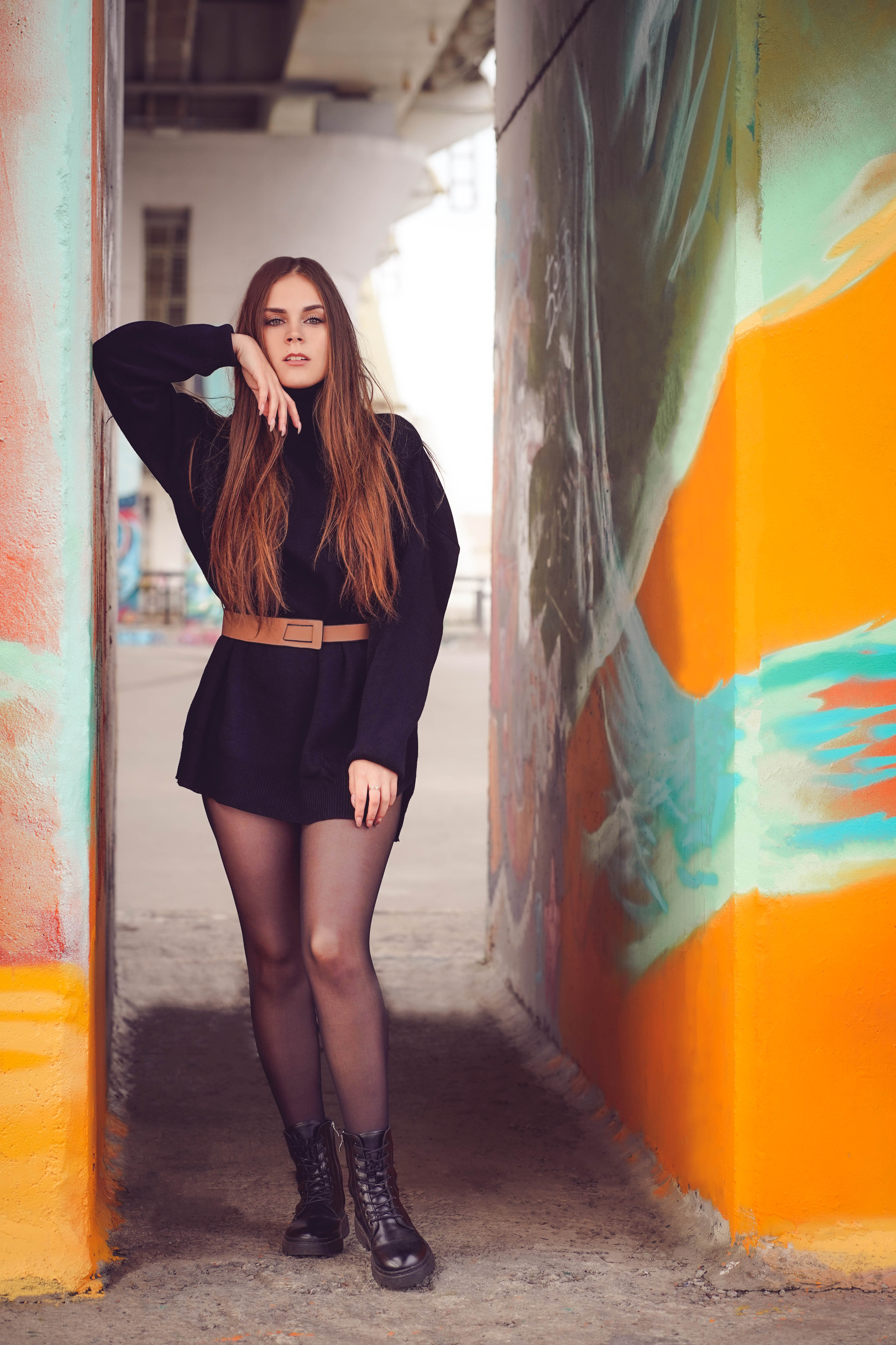 Фотограф в Казани - уличный портрет