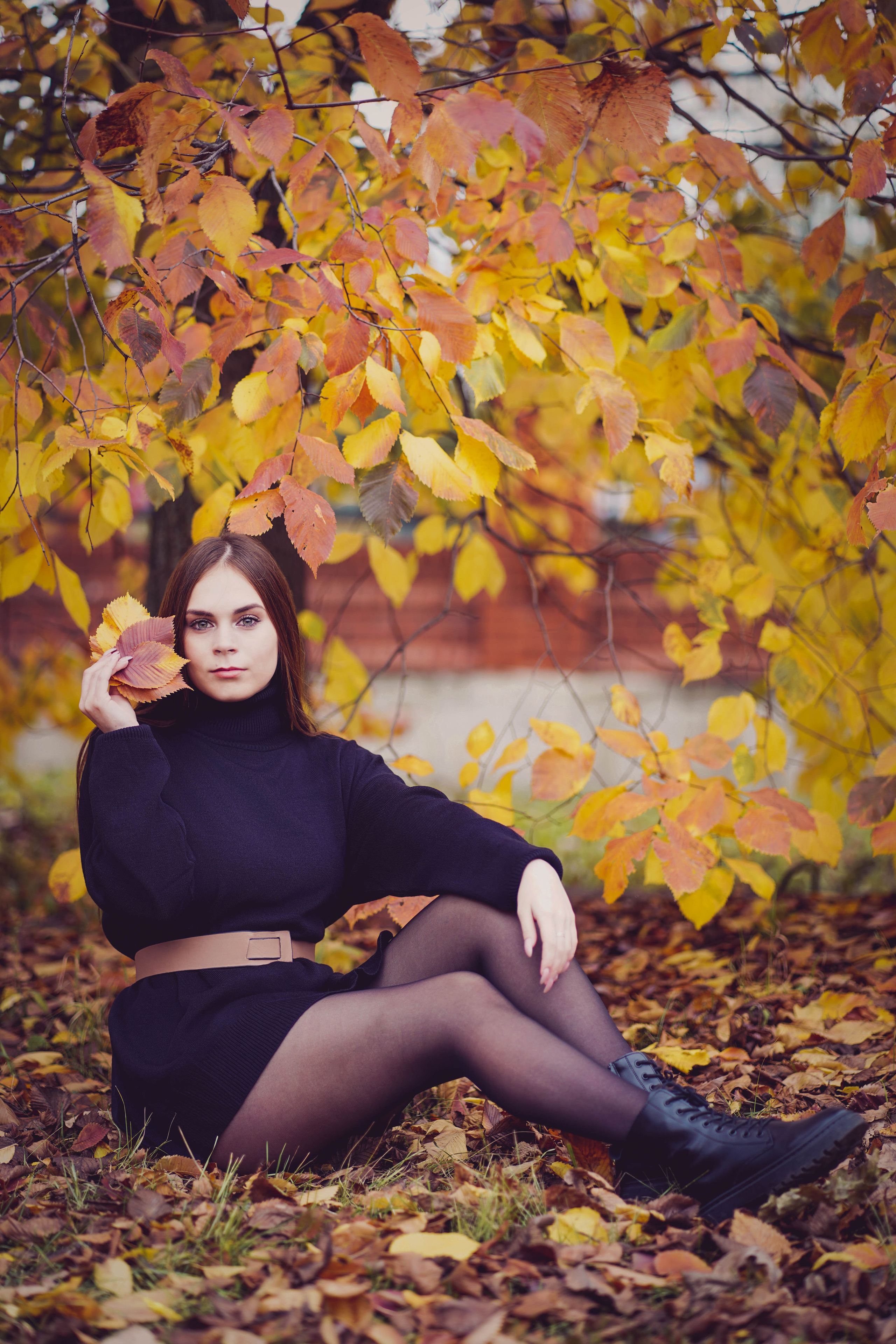 Фотограф в Казани - индивидуальная фотосессия в парке Горького