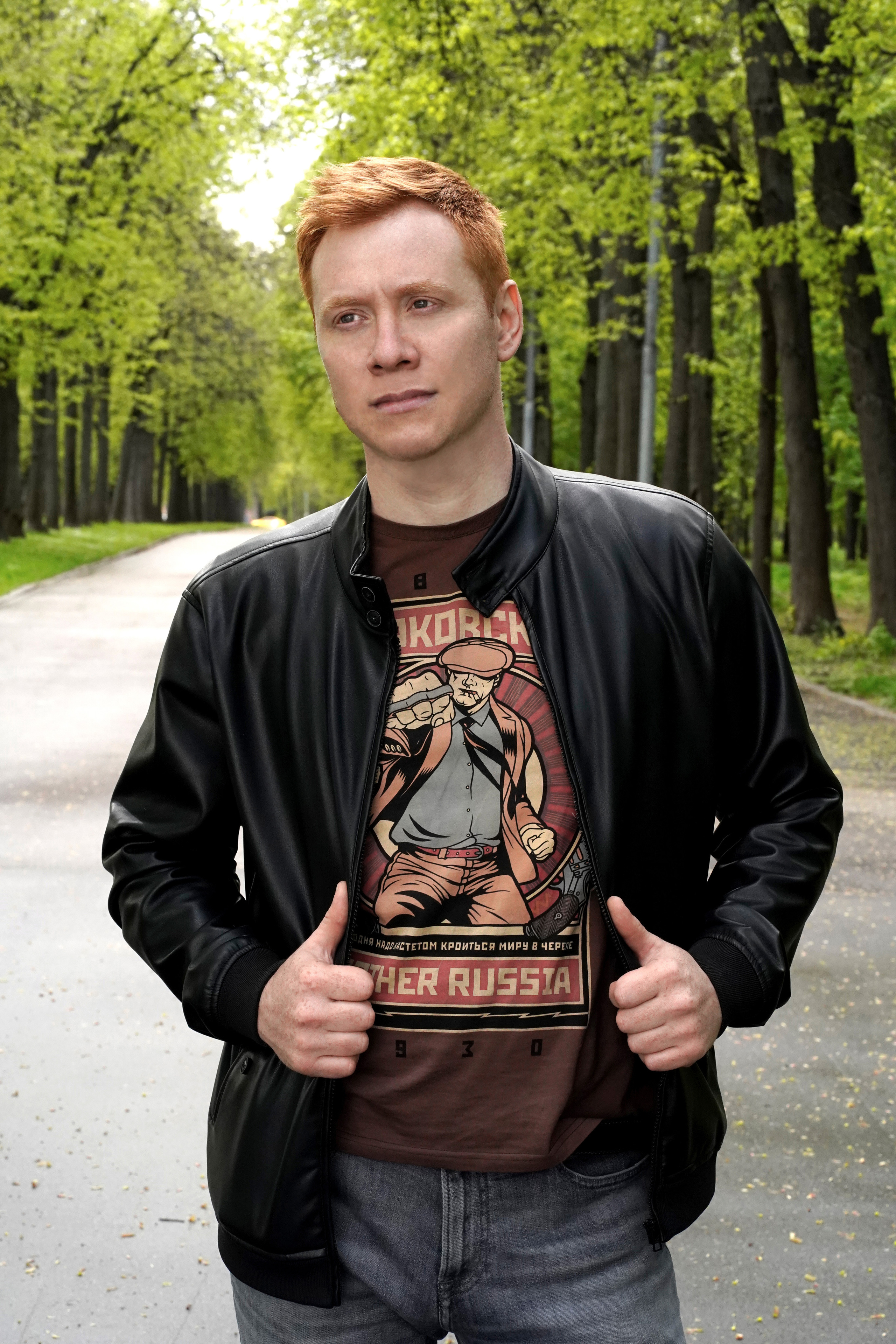 Фотосессия мужчины в Казани