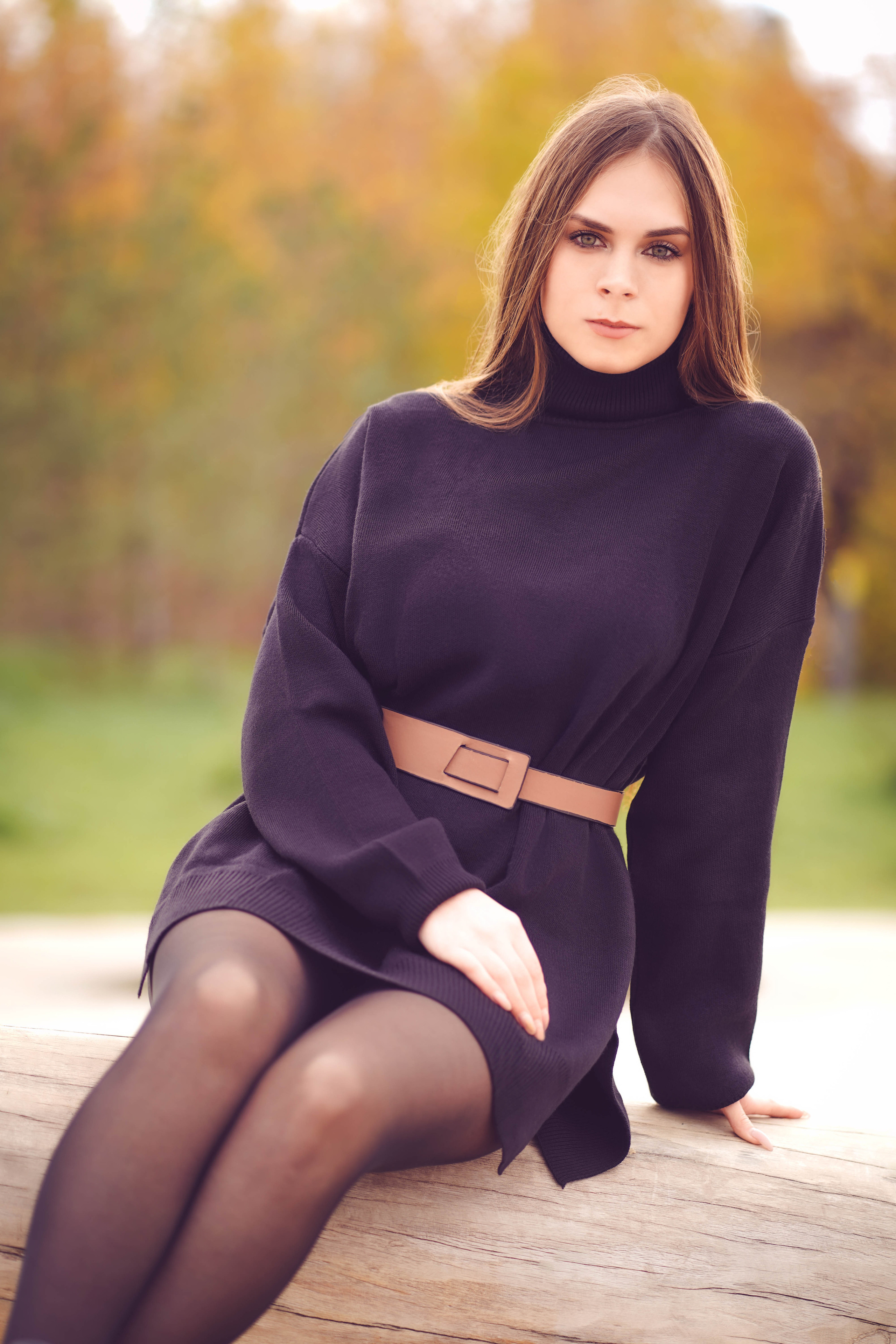 Фотограф в Казани - уличная индивидуальная фотосъемка