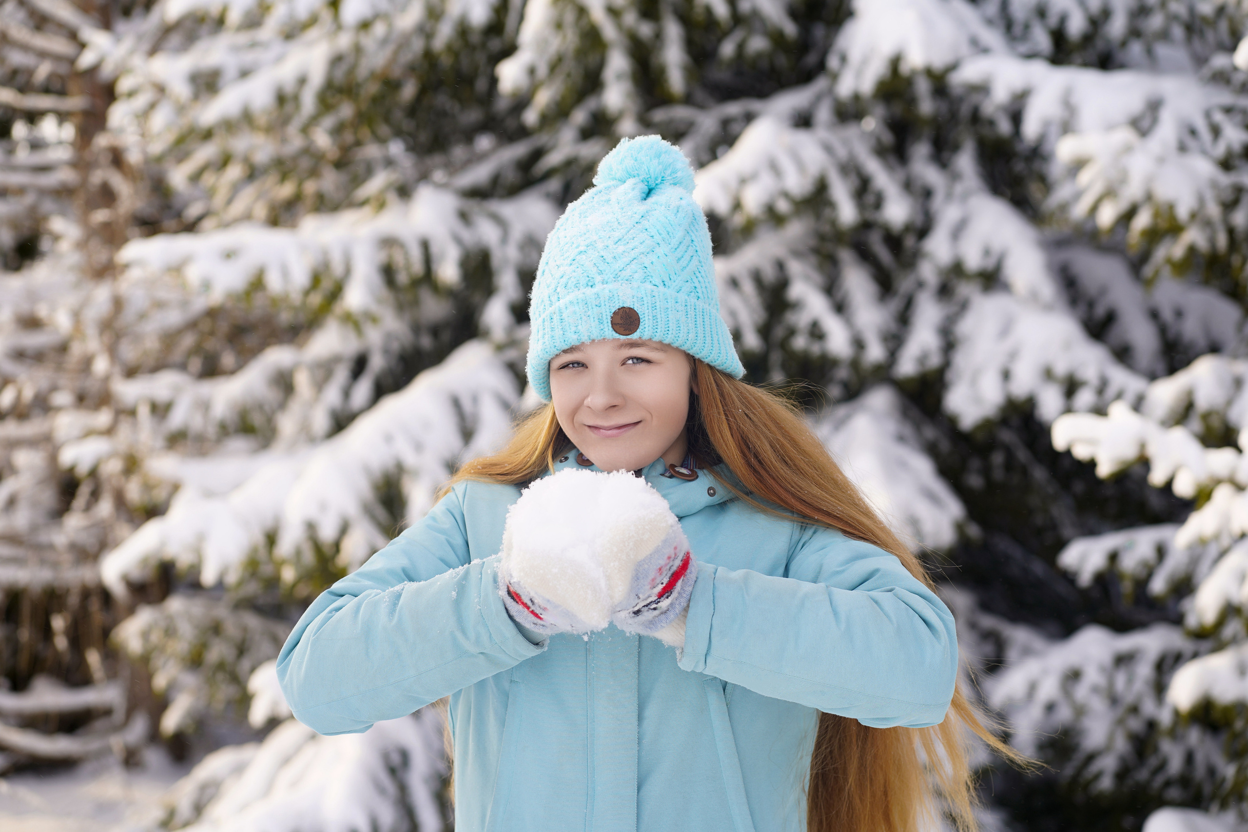 Зимний портрет