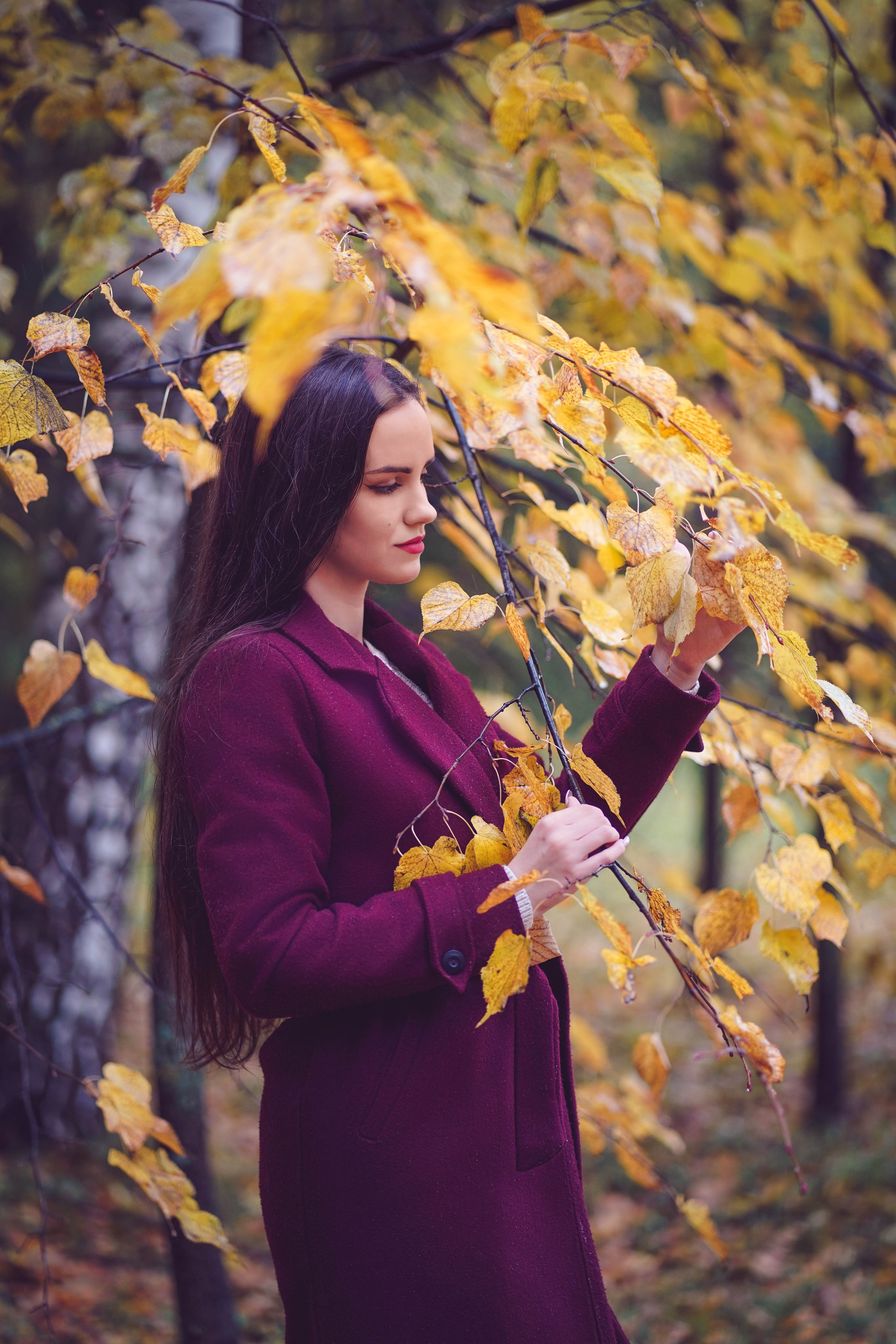 Фотосессия в парке