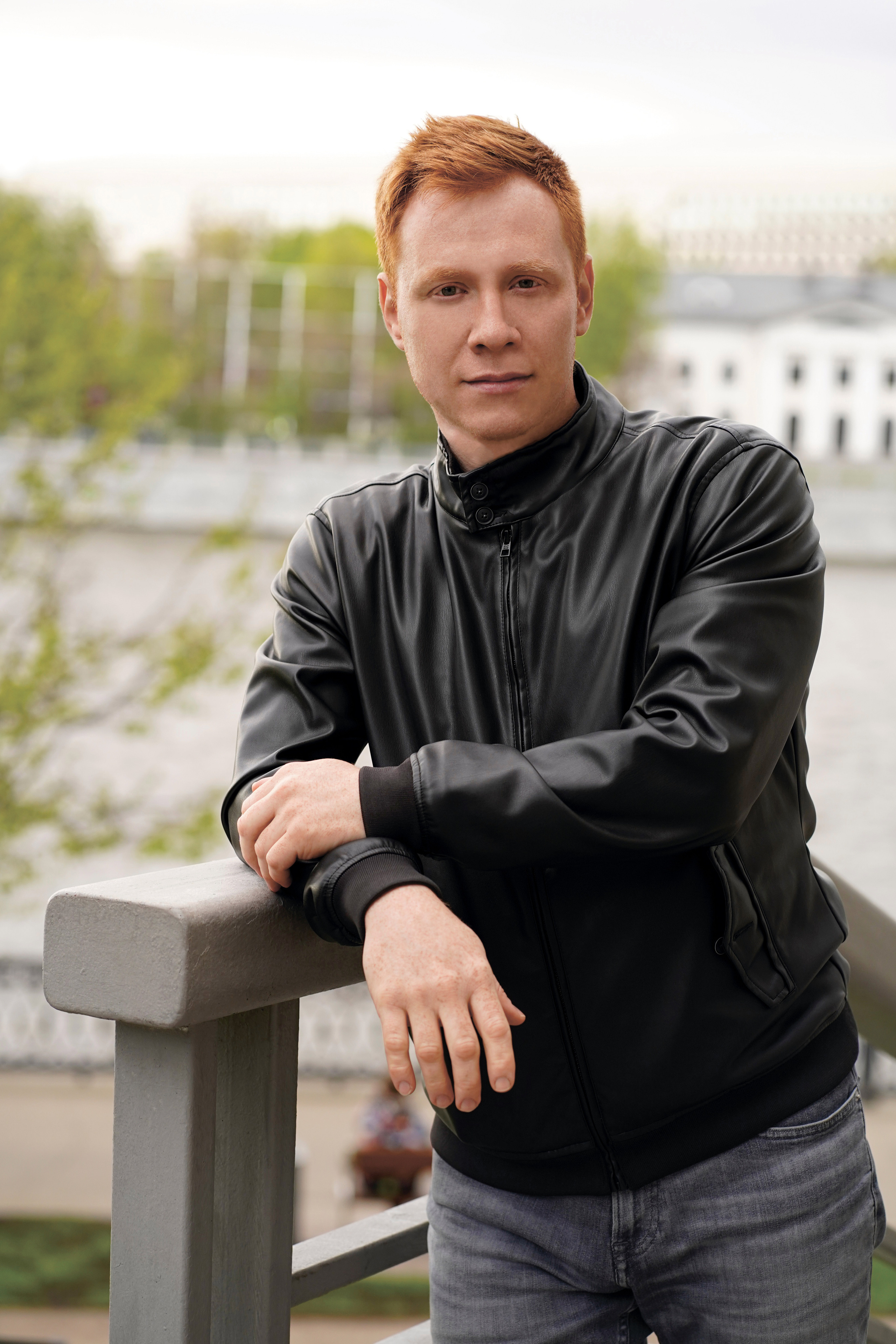 Фотосессия мужчины в Казани