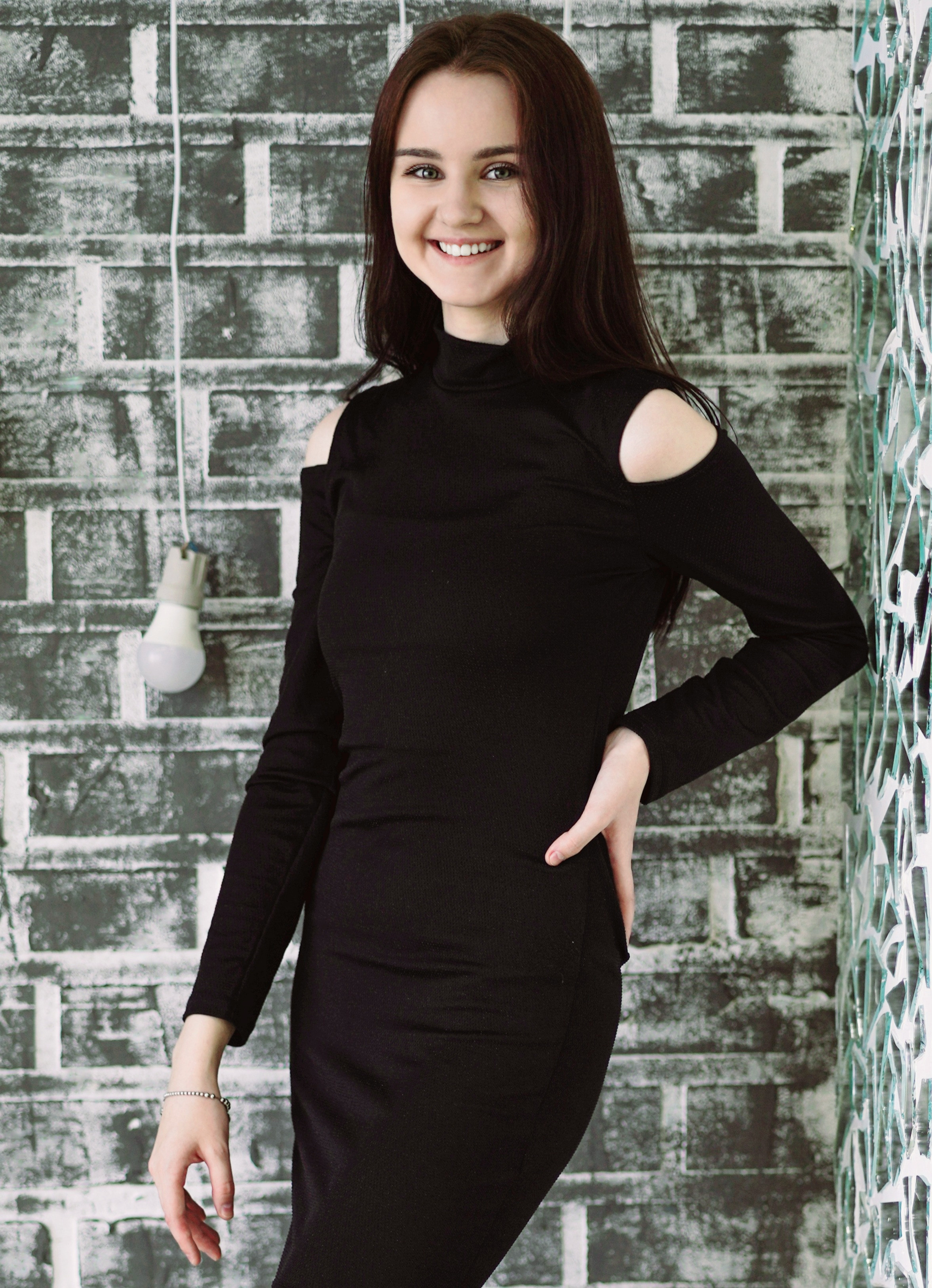 Фотосъемка девушки в фотостудии в Казани