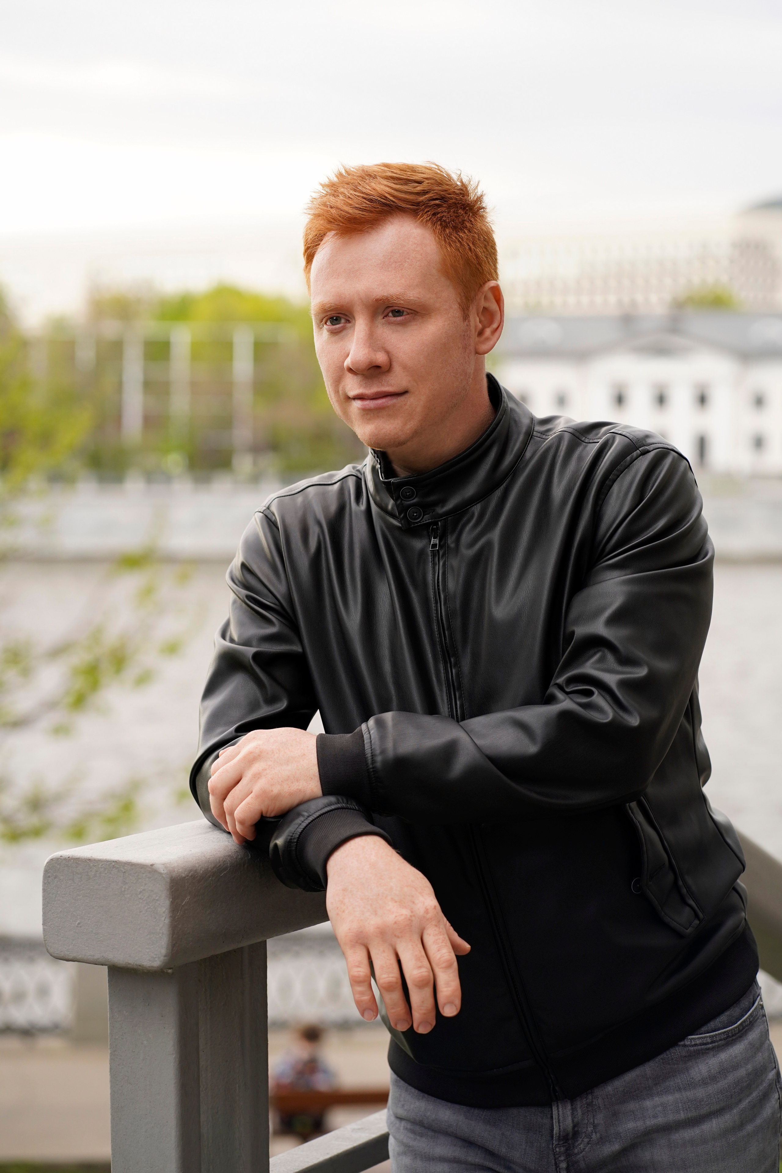 Фотосессия мужчины в Казани