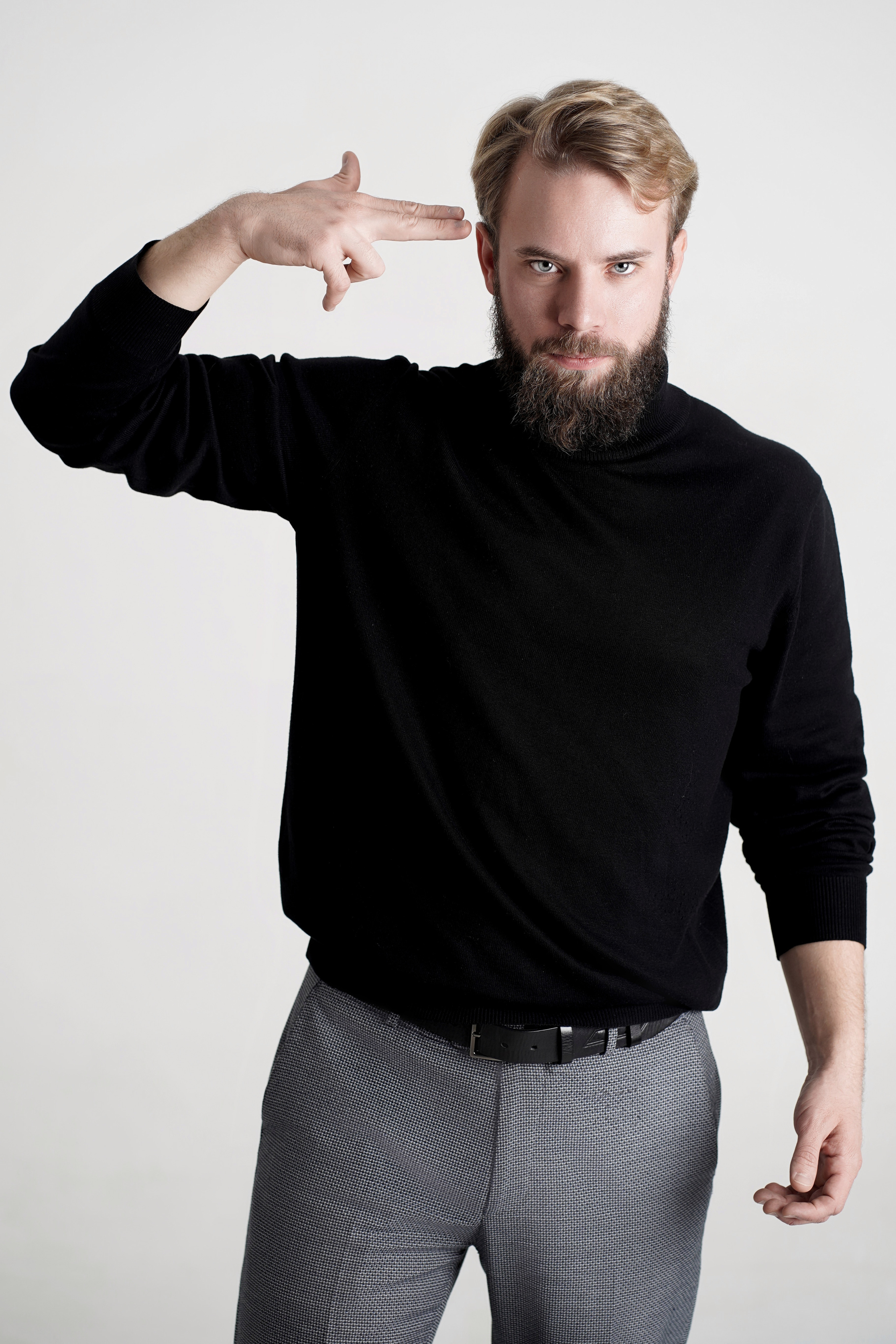 Мужская фотосессия в Казани 