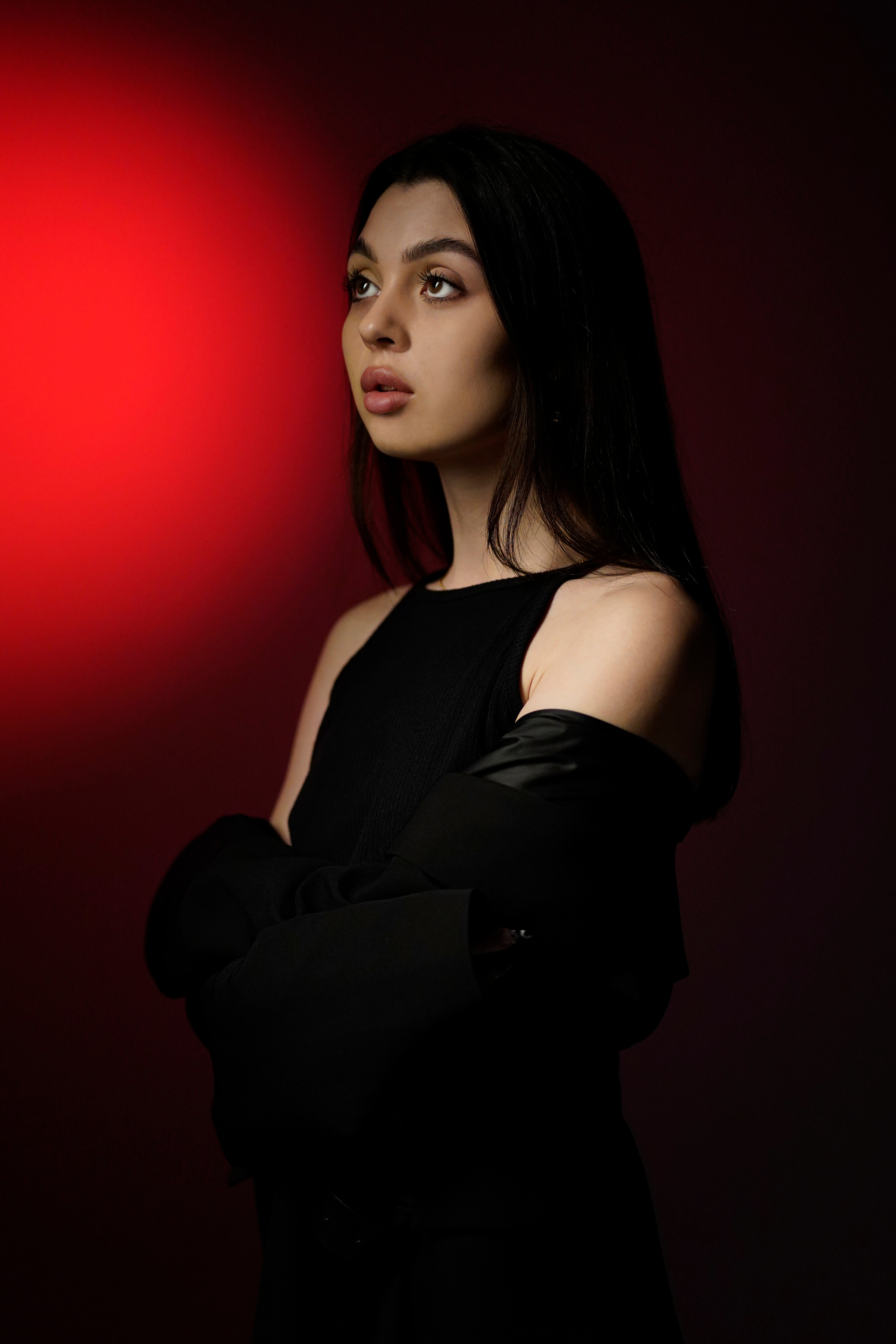 Фотограф в Казани - женский портрет в фотостудии