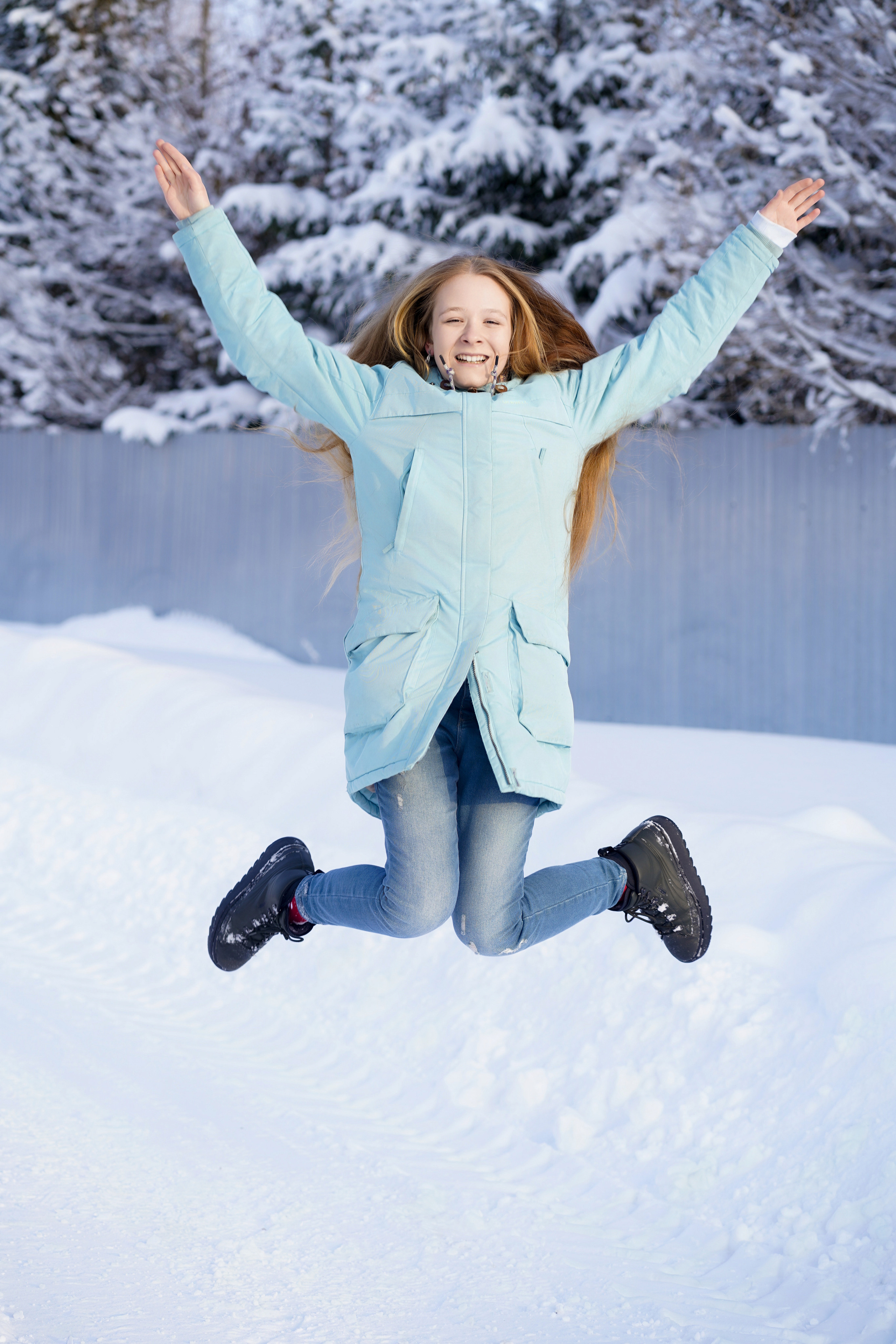 Уличный портрет