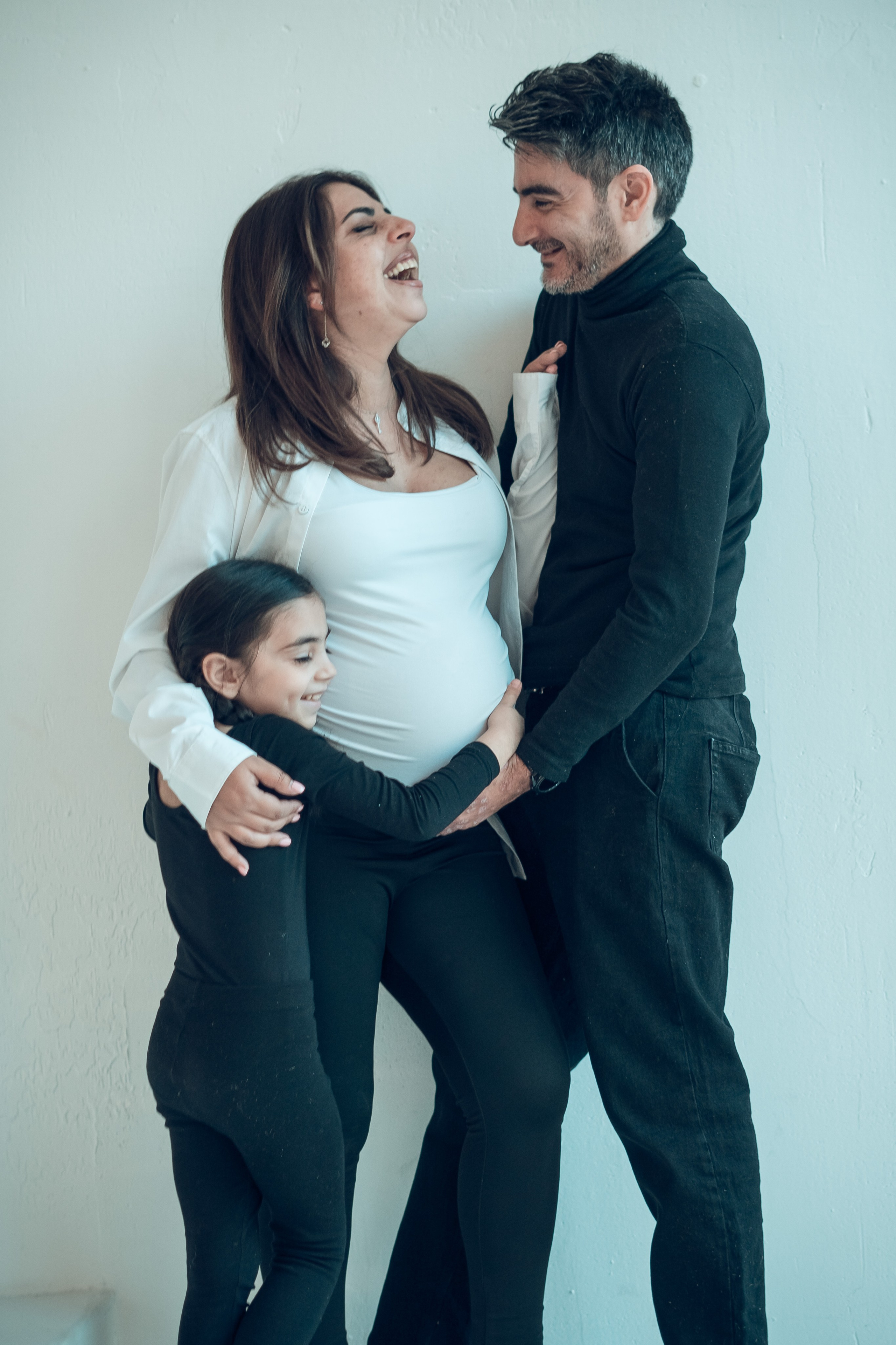 Семейный фотограф в Москве | Фотосессия семьи Анны