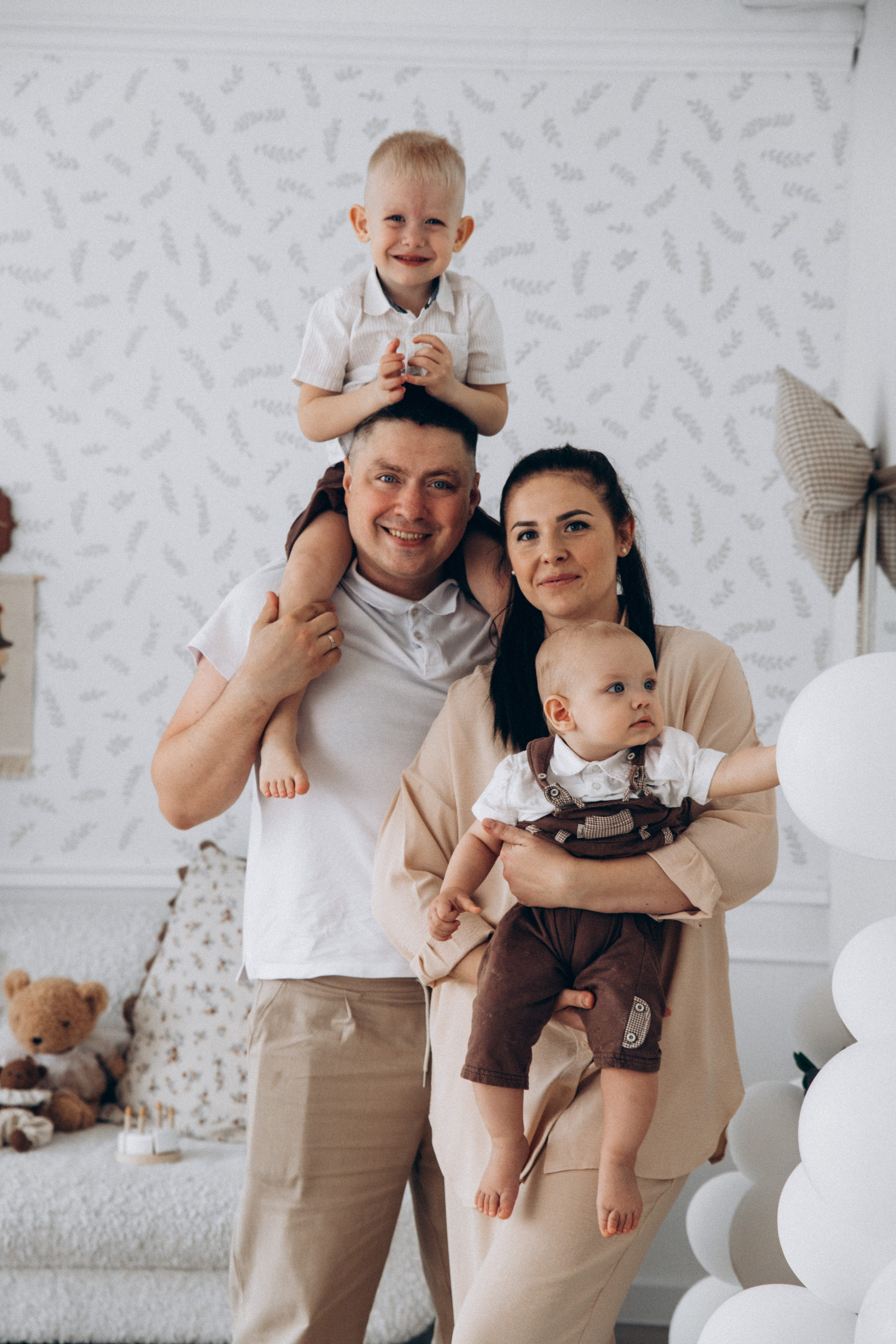 Тимур. 1 годик. Репортажный и детский фотограф в Минске