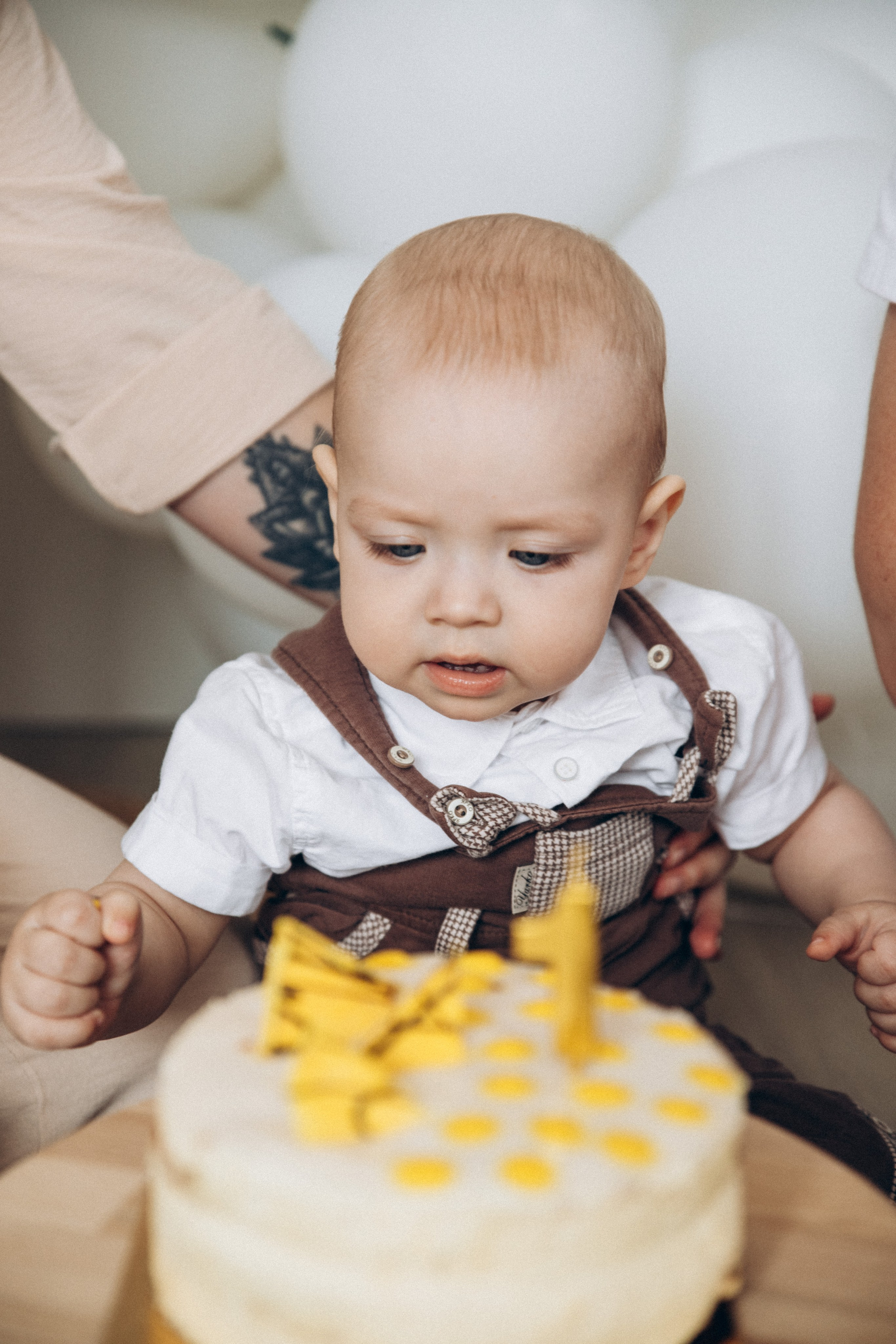 Тимур. 1 годик. Репортажный и детский фотограф в Минске