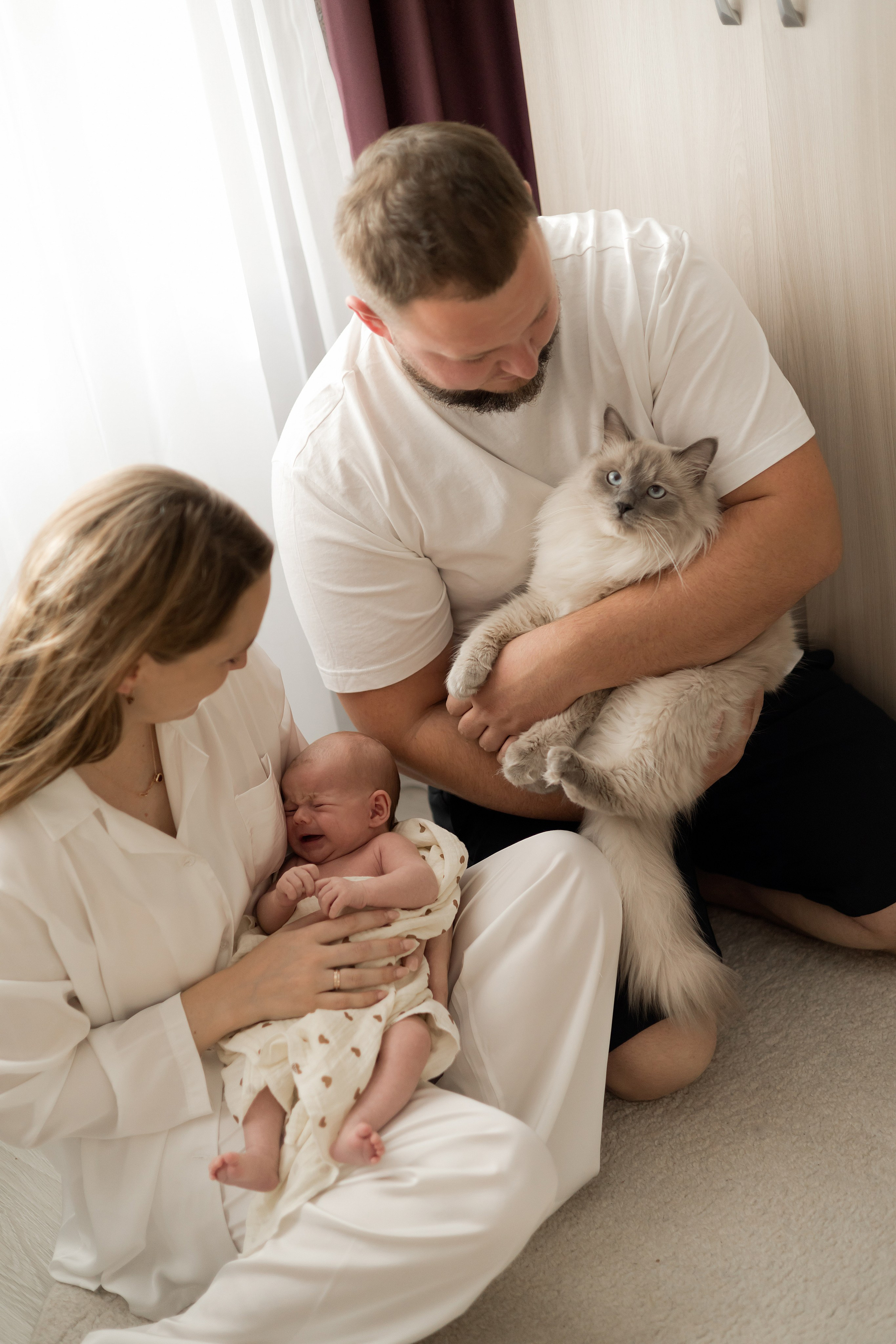 Полина, Коля и Саша. Свадебный фотограф в Пскове и Санкт-Петербурге | Анна Голикова