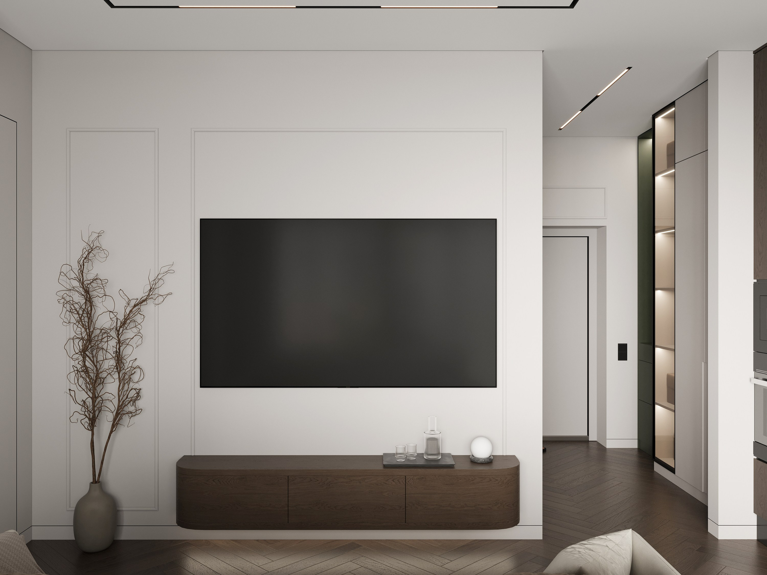 ЖК СитиБей 55 м². Мария Воропаева | Дизайн интерьера под ключ Москва и МО