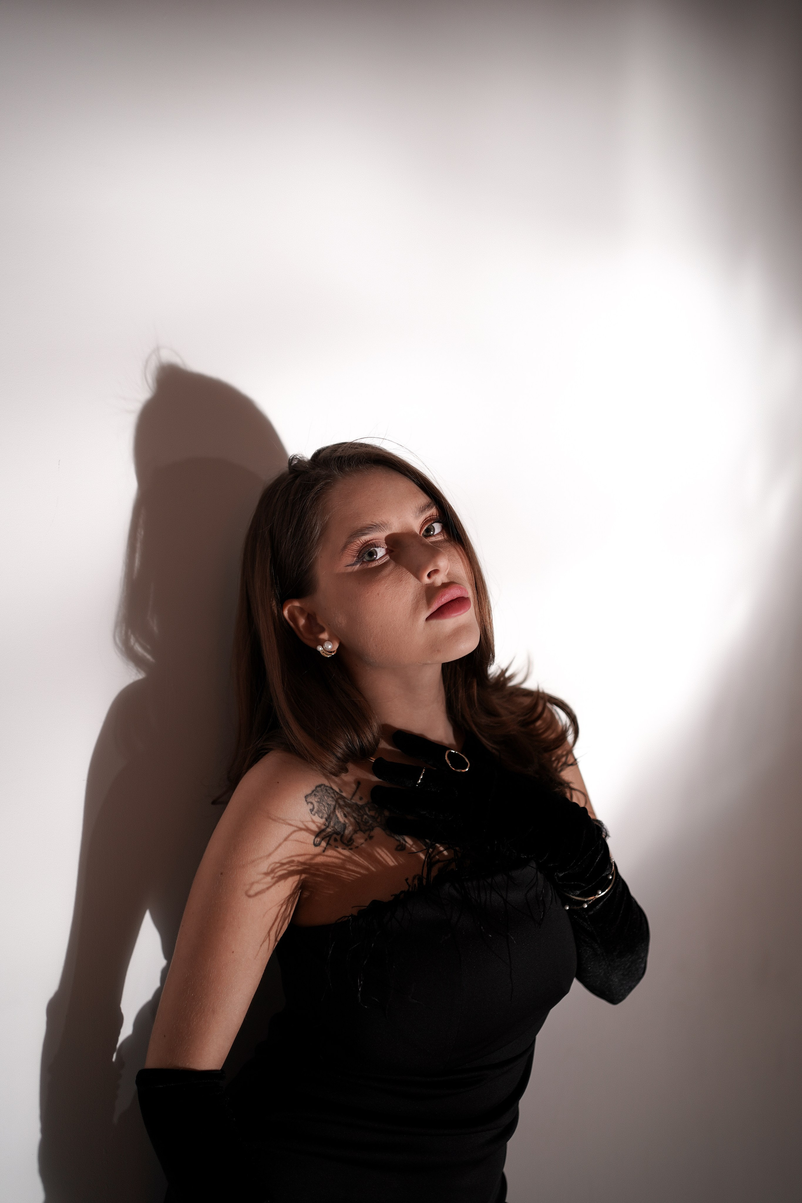 Фотосессия с Оксаной в студии Ракурс, Ростов-на-Дону. Свадебный фотограф в Ростове-на-Дону. Таинство Крещения и Венчания, семейные фотосессии. Алёна Чёботова