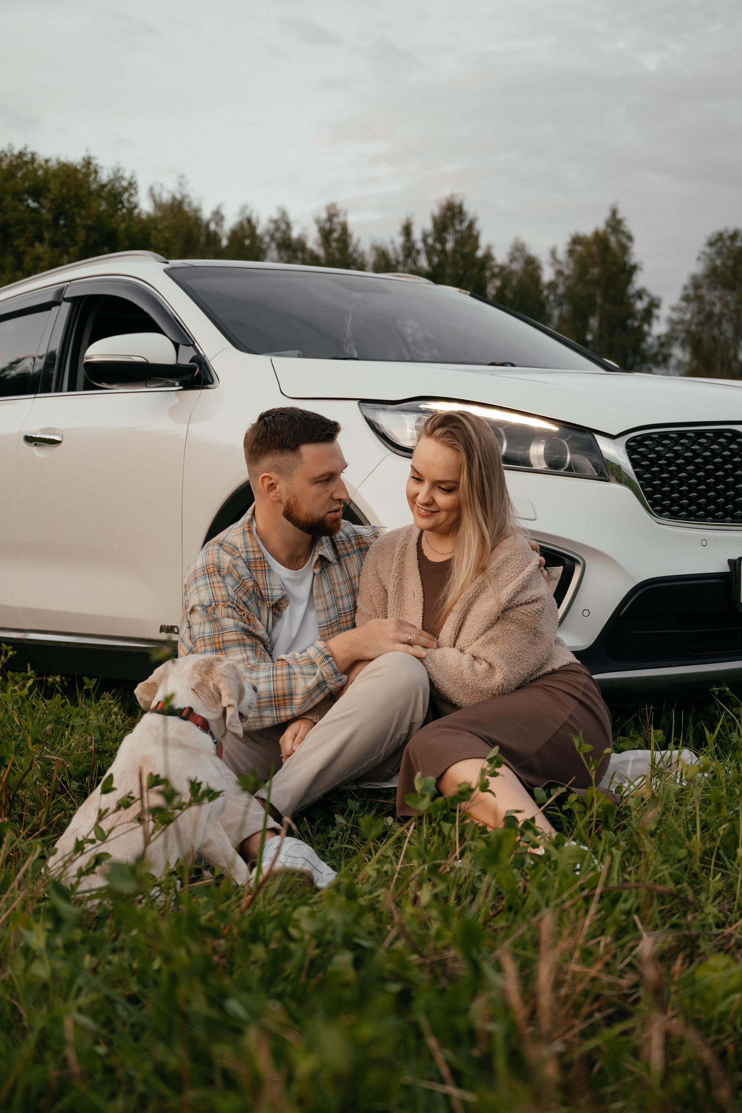 Съёмка love story для Дарьи и Андрея. Свадебный и семейный фотограф г. Ярославль Савинская Анастасия