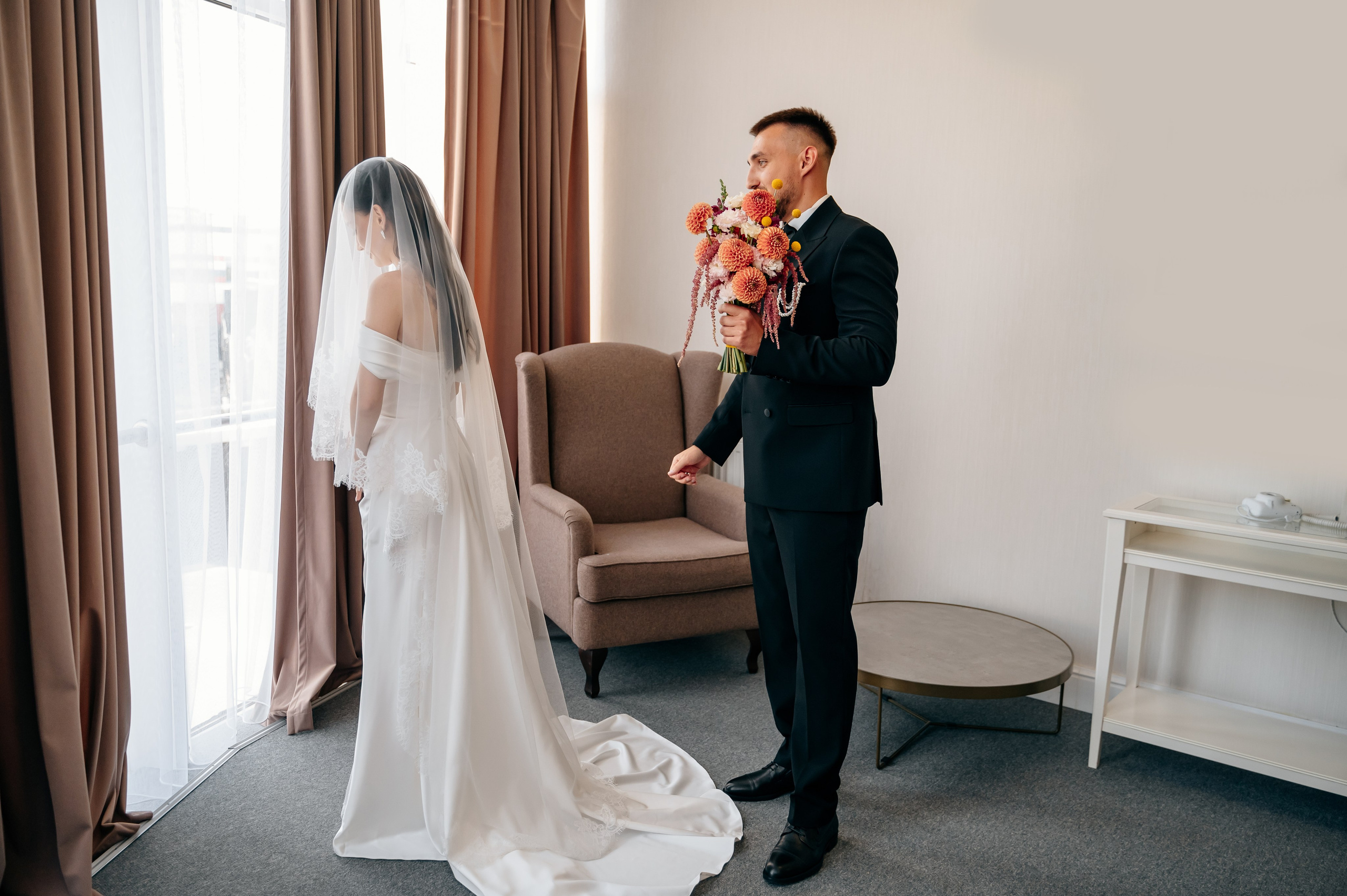 Оранжевое настроение. Свадебный фотограф в Краснодаре и Сочи Комолова Екатерина