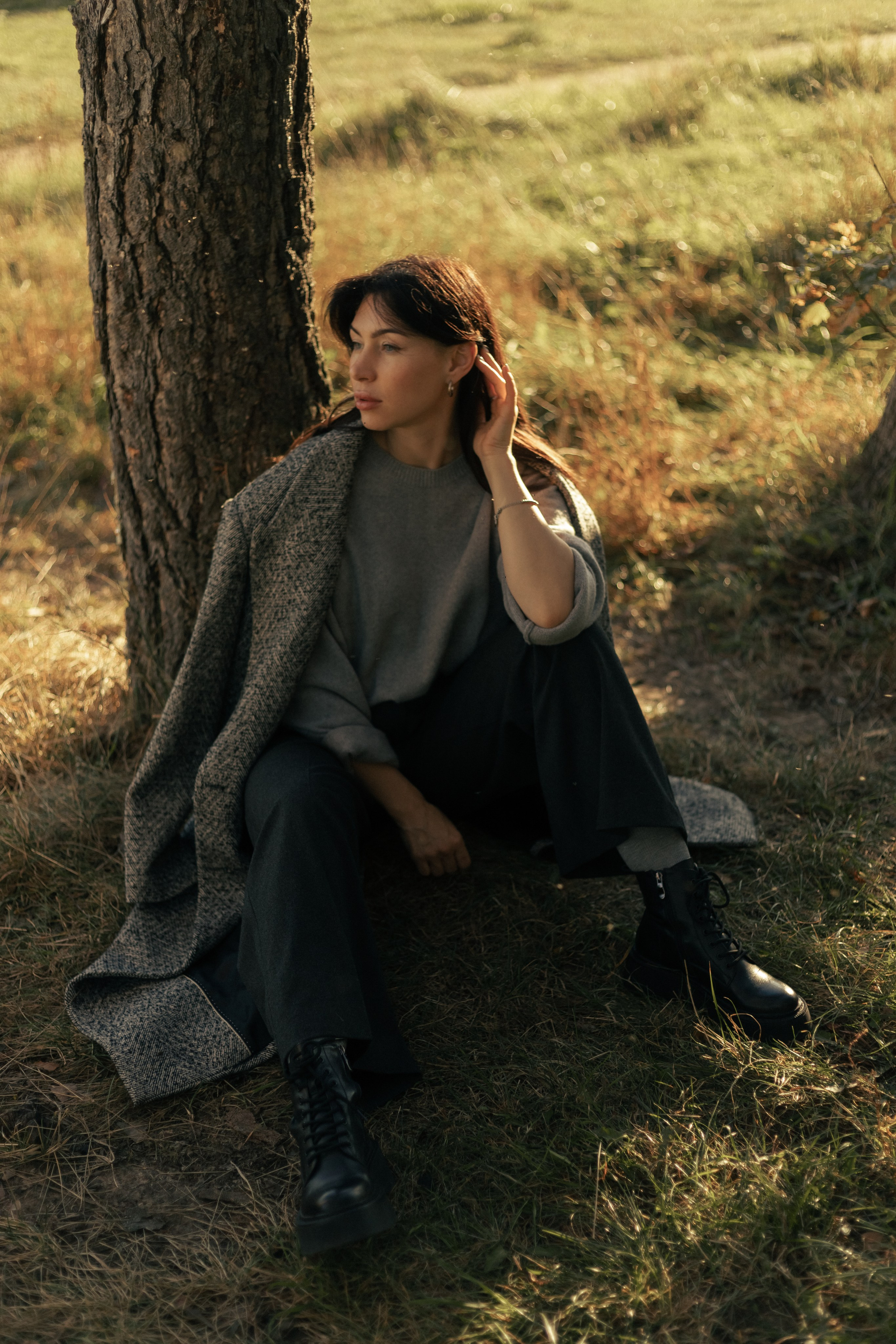 Аня. Фотограф про любовь в городе Москва