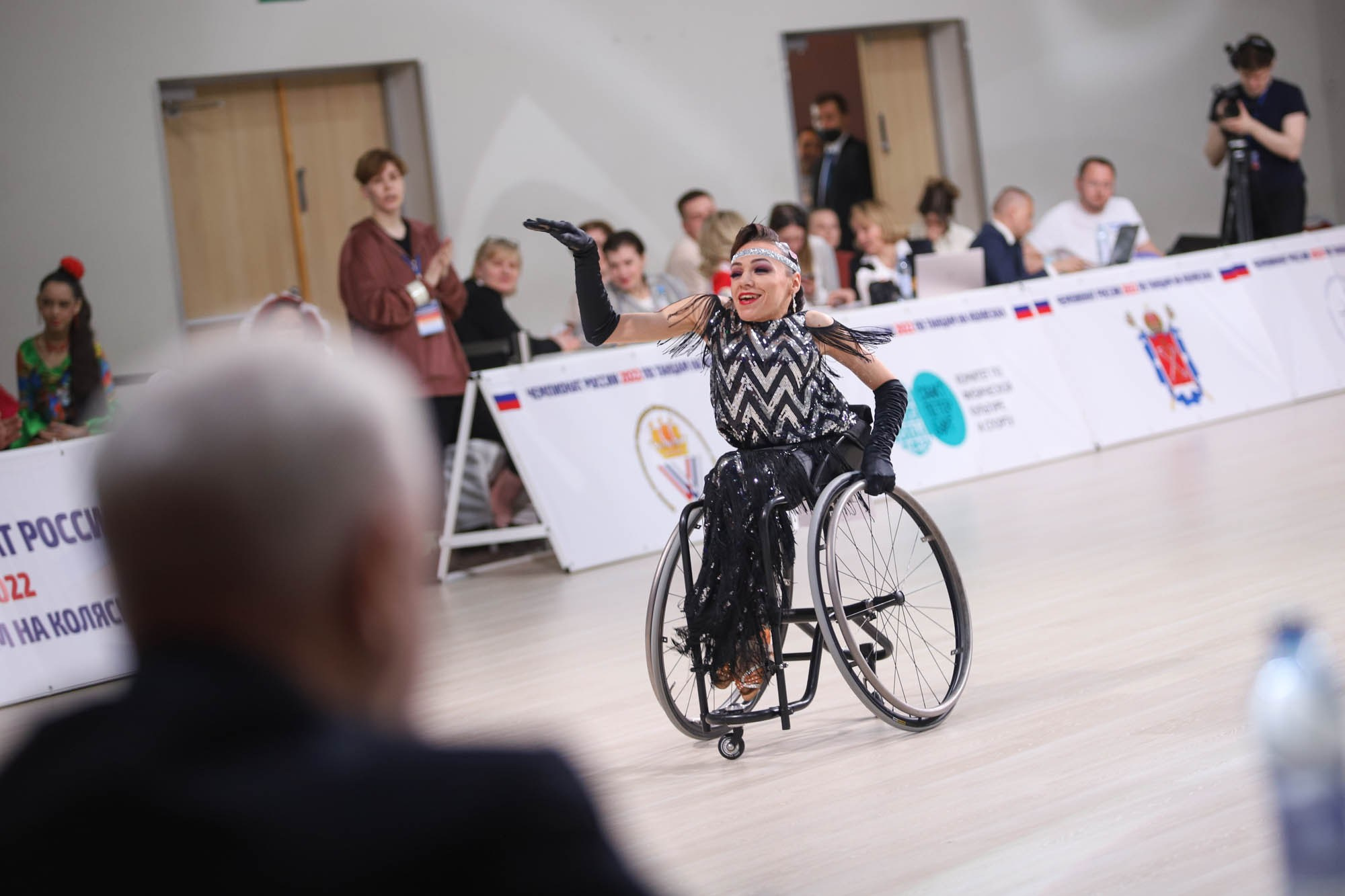 Чемпионат России по танцам на колясках. Фотограф Дарья Попова