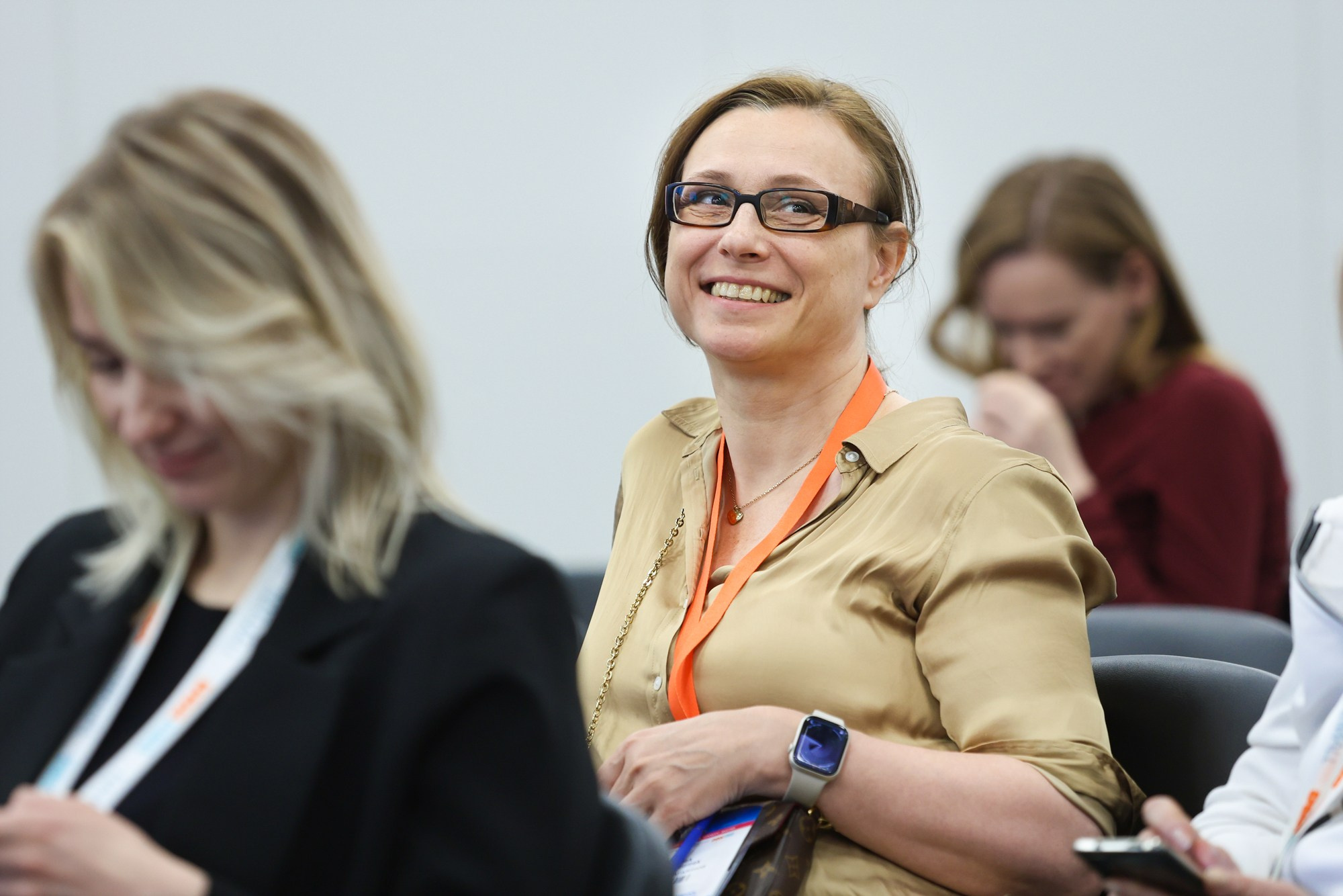 Конференция NatMall. Фотограф Дарья Попова