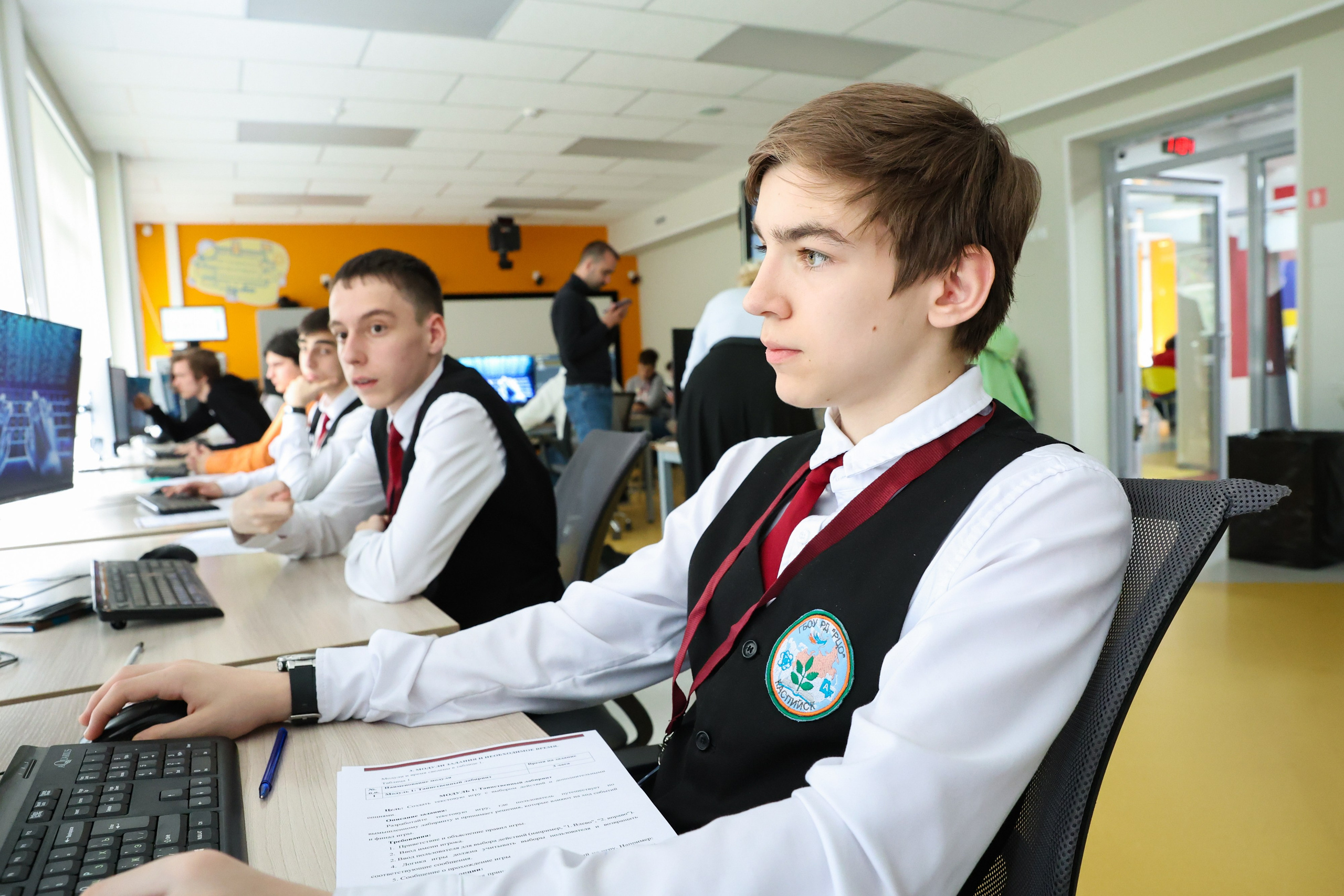 Кубок губернатора по робототехнике. Фотограф Дарья Попова