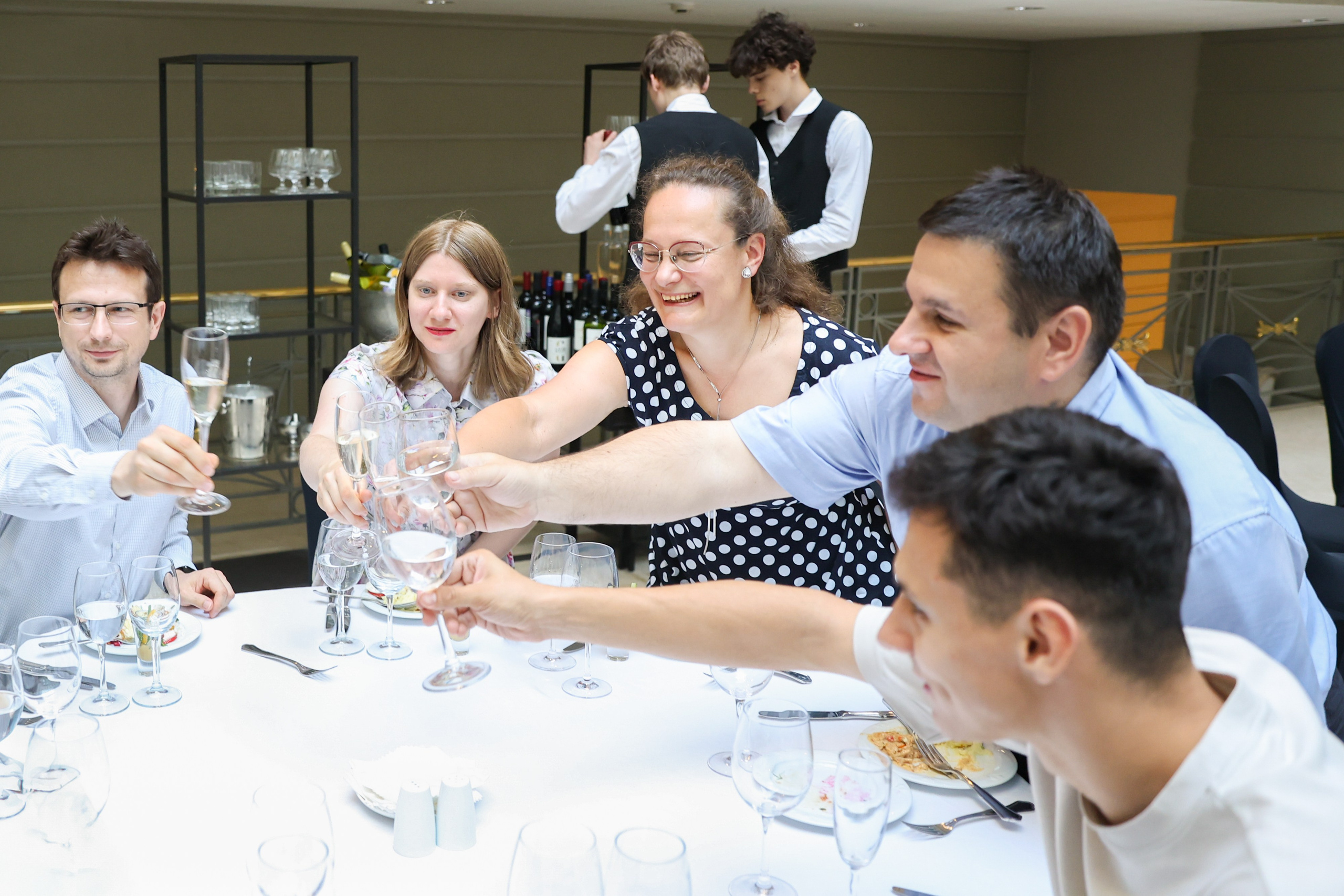 Бизнес-ужин Optical Workshop. Фотограф Дарья Попова