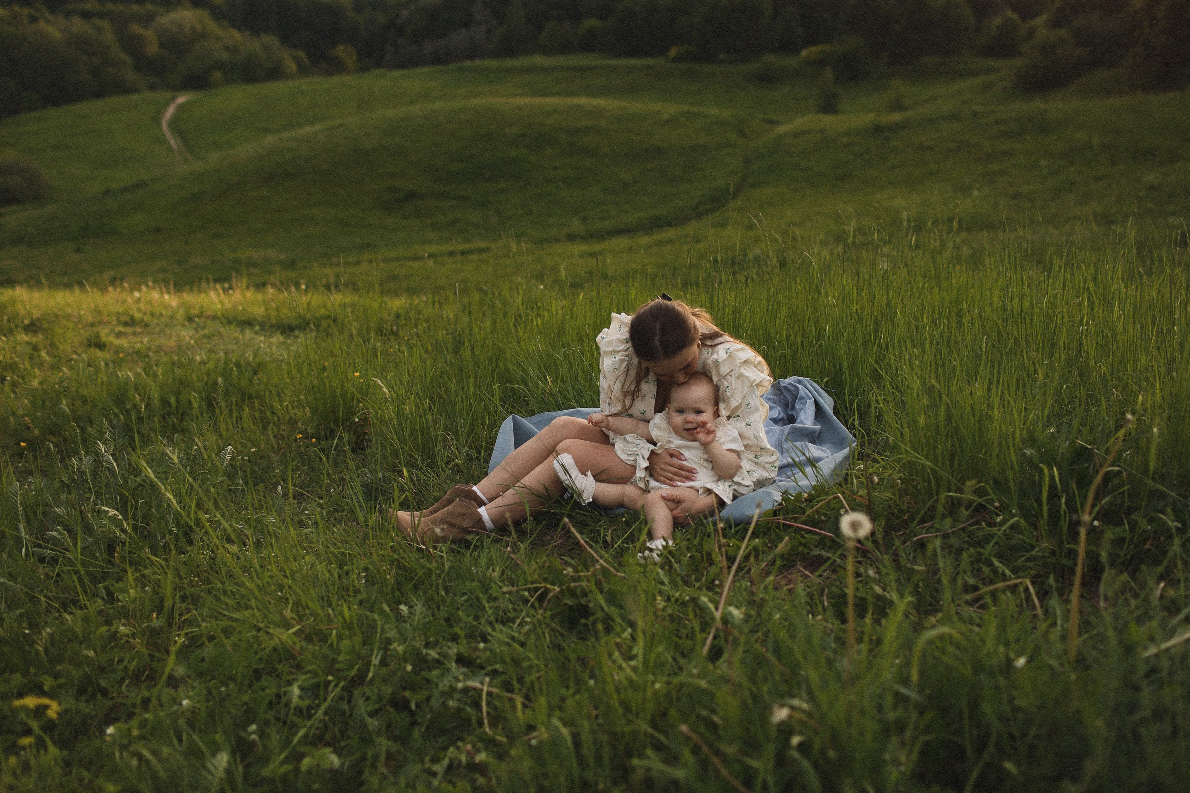 Про Таню и Варю. Семейный фотограф в Москве Алевтина Носова