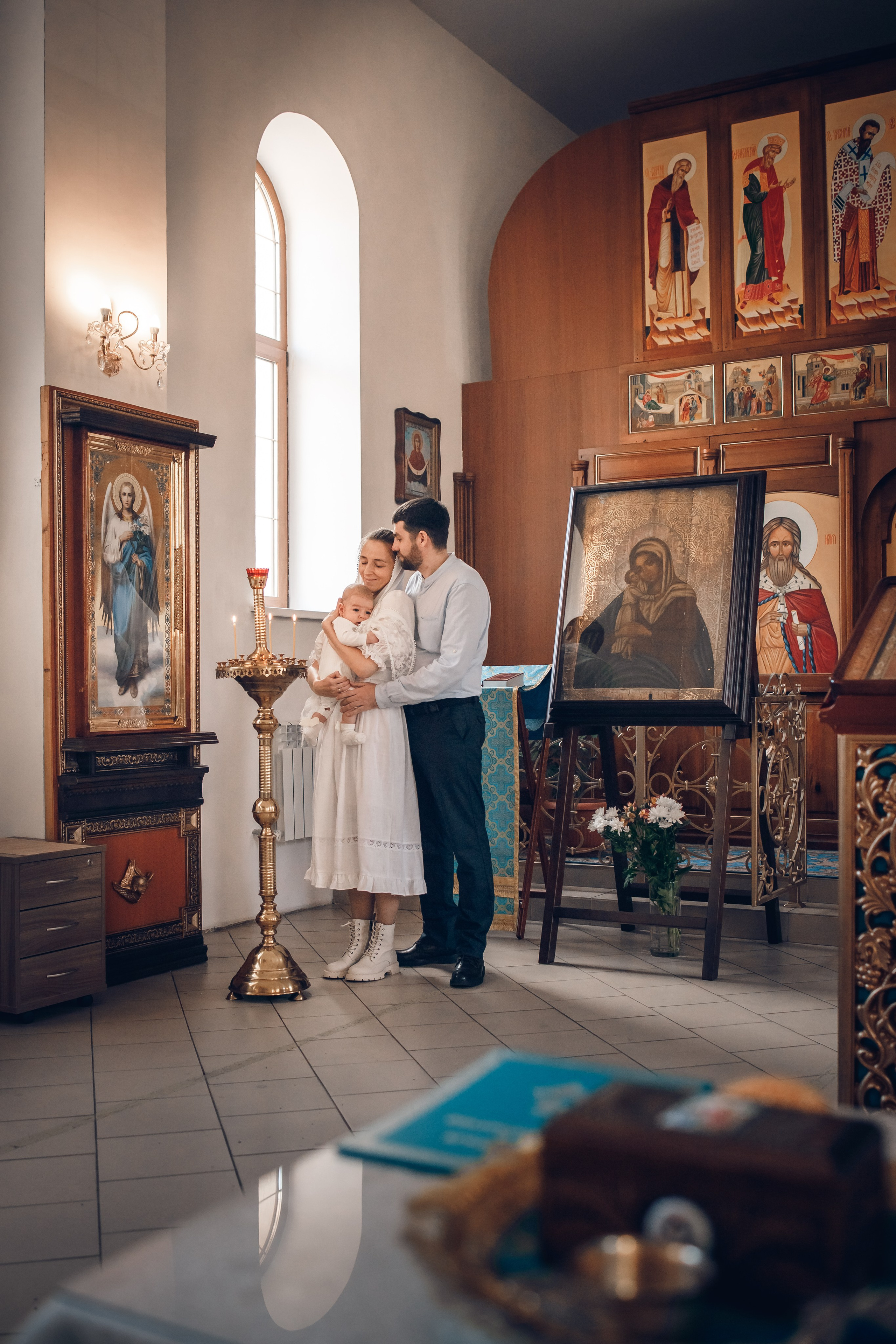 Анонс — крещение Серафима. Фотограф на крещение и венчание в Самаре и Тольятти Елена Арди