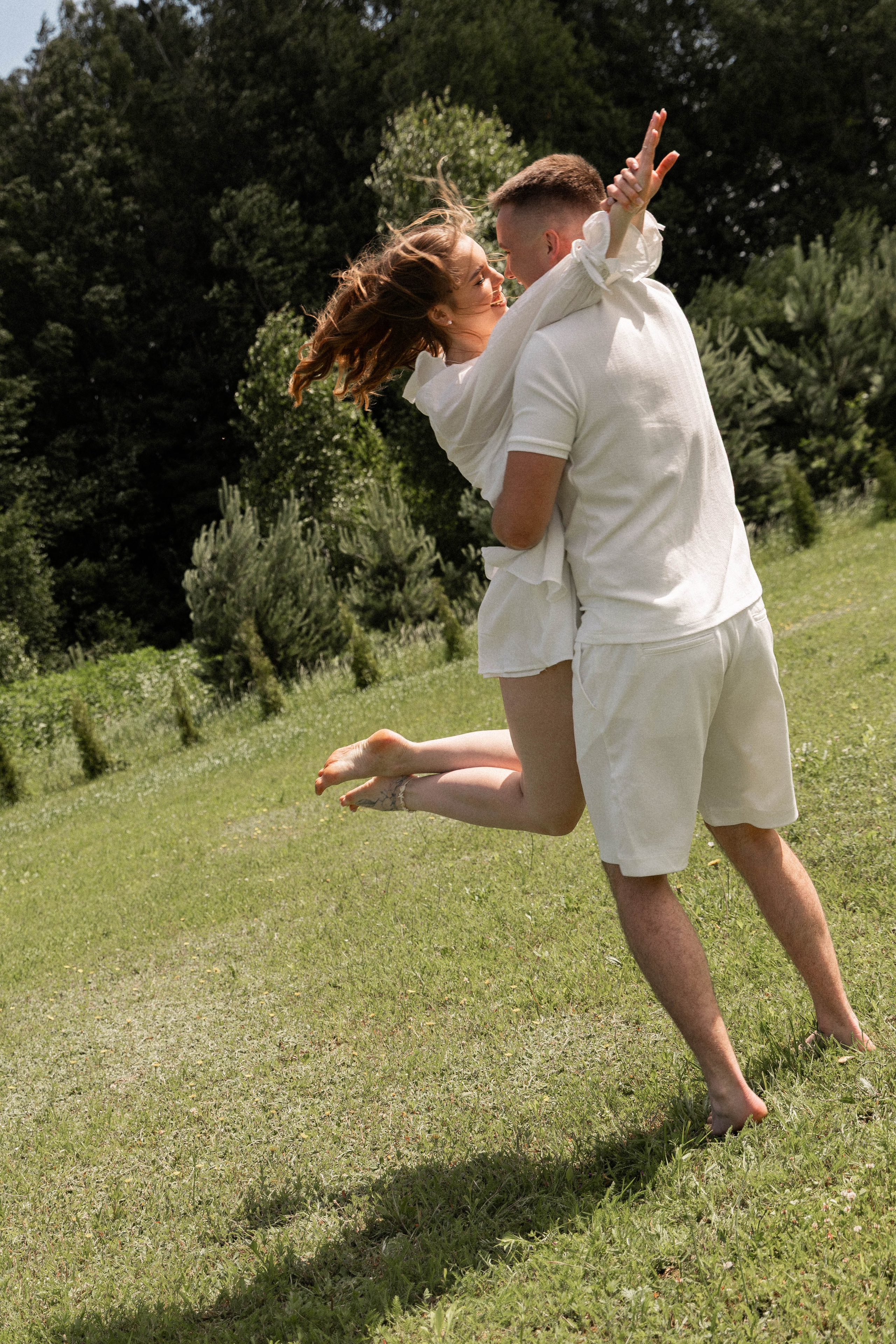 Крепкие объятия. Свадебный и портретный фотограф Соломко Диана