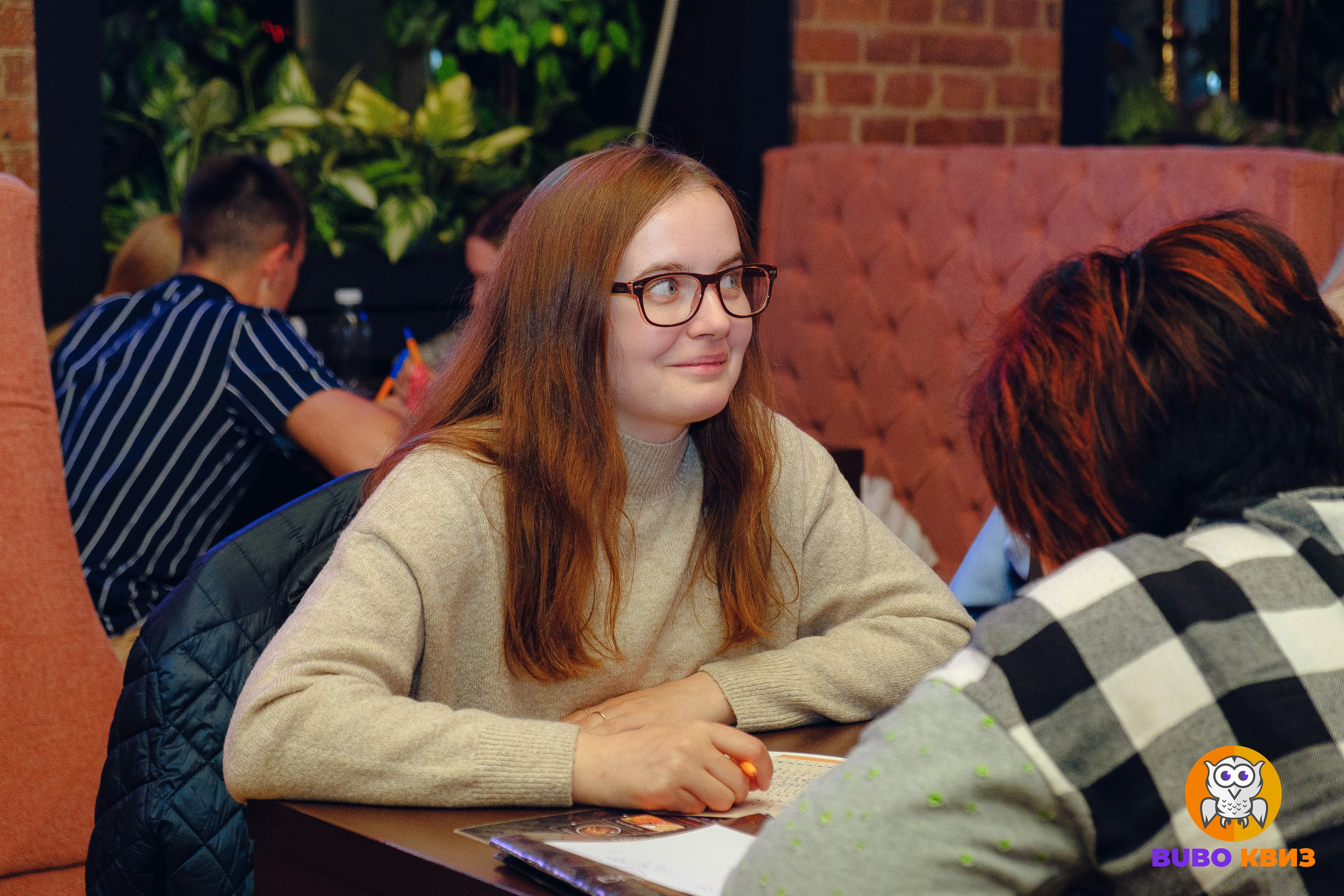 Квиз Бубо. Фотограф Мария Хлебникова Санкт-Петербург Москва