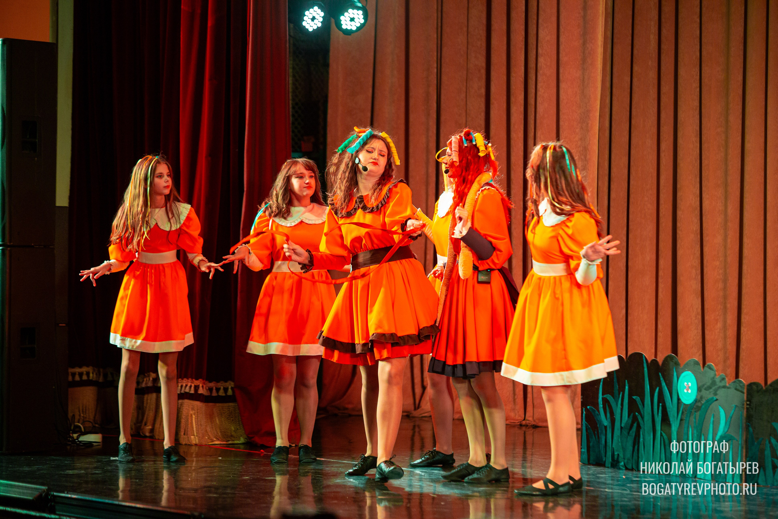 Театр-студия «ОК"ФАНТАЗИЯ» — „ДИКИЙ“. Профессиональный фотограф в Мценске и Орловской области