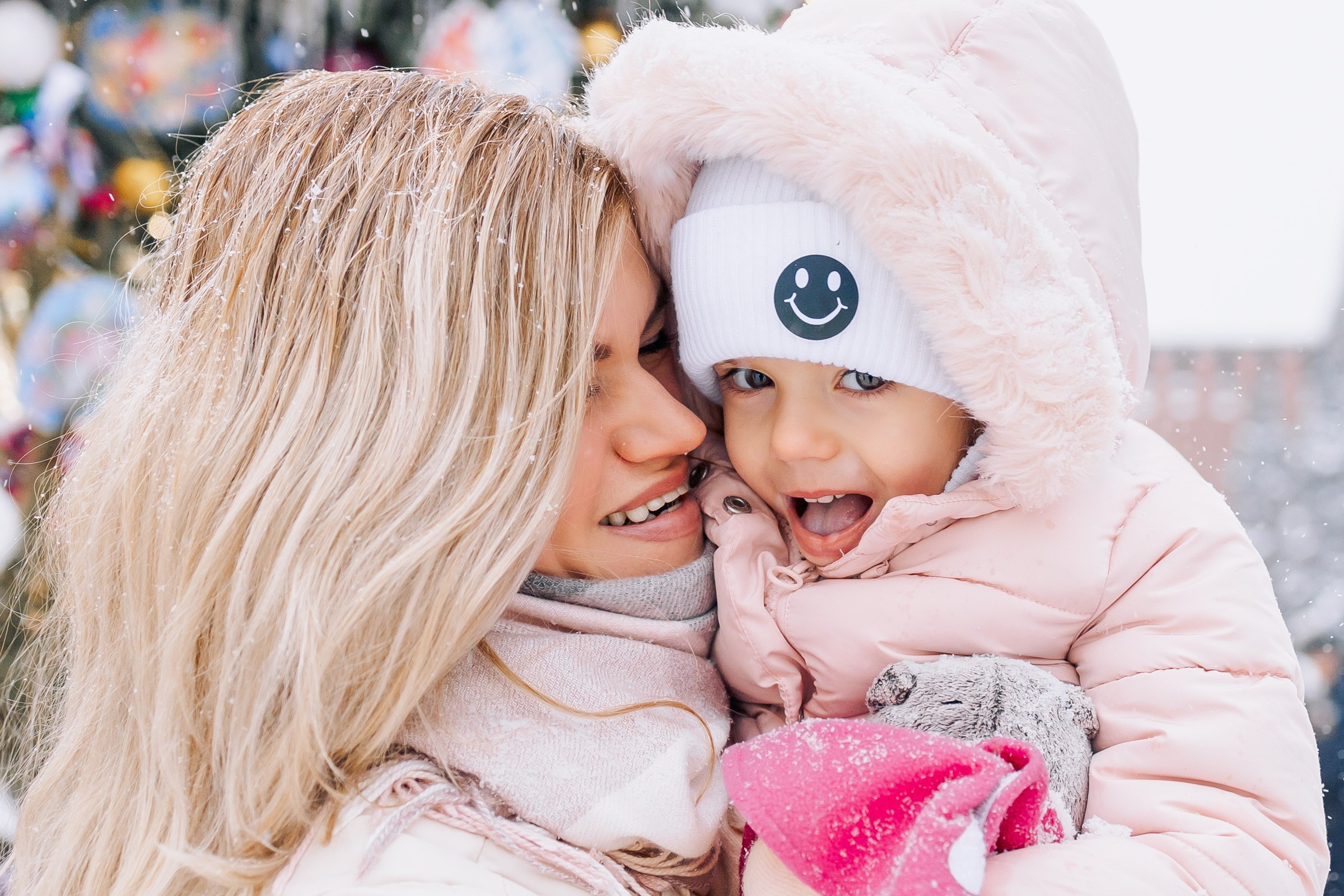 Снежный день. Семейный Фотограф в Москве Евгения Симоненко