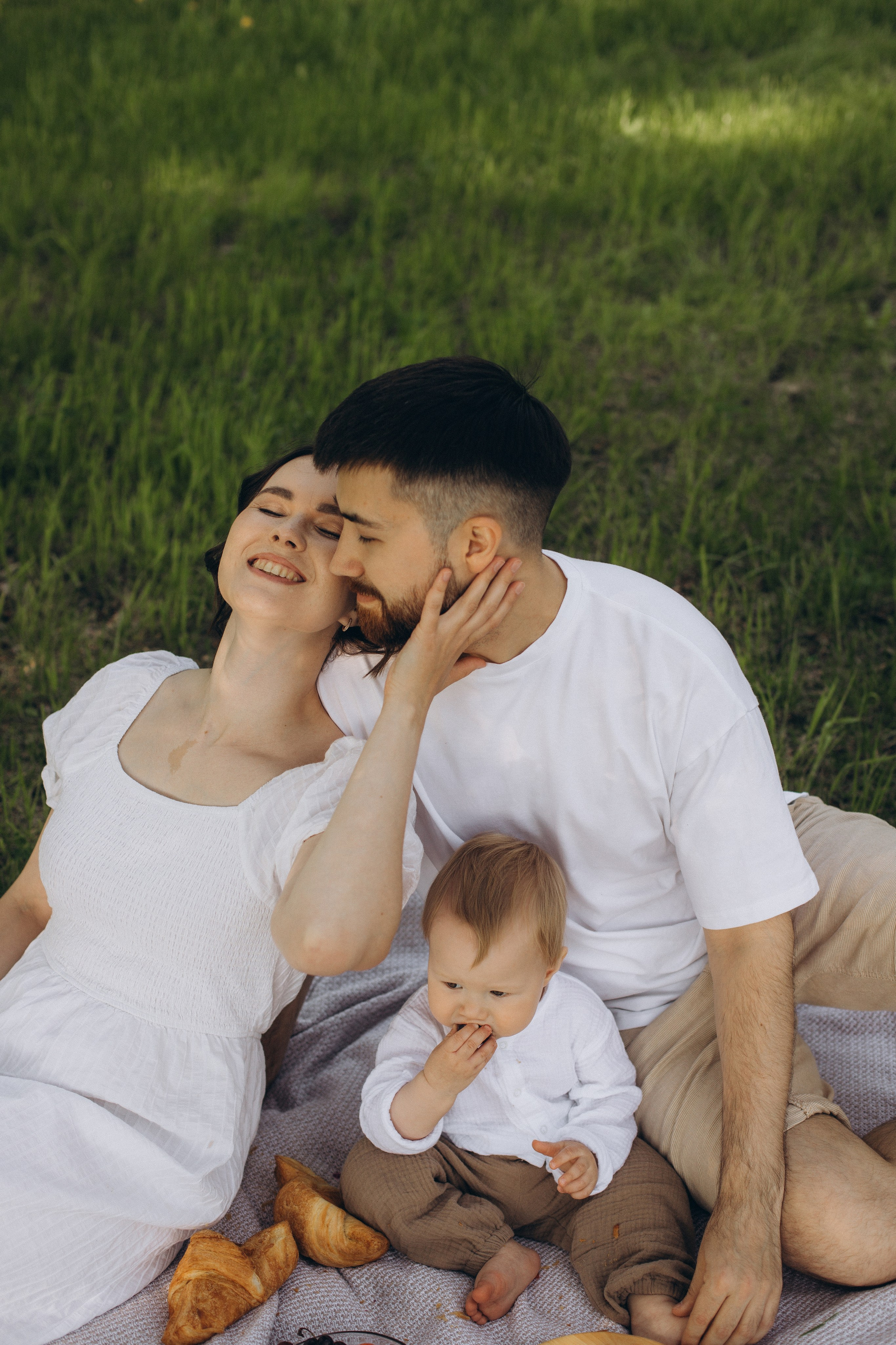 Семейная прогулка. Семейный фотограф Москва Наталия Осьмакова