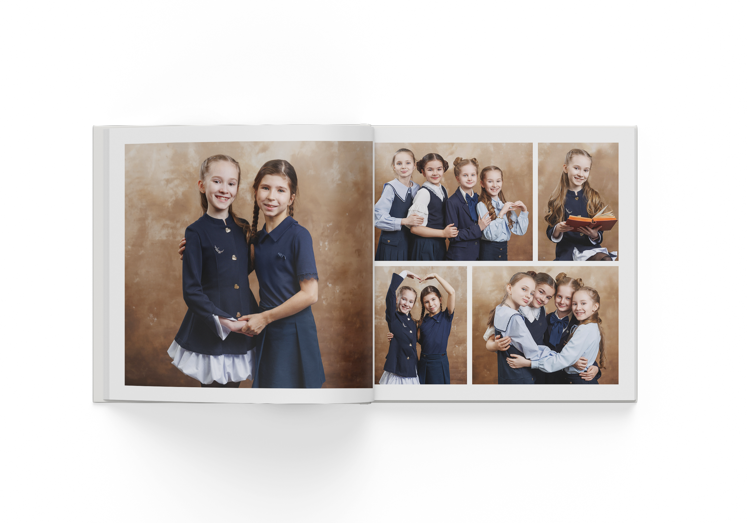 НАЧАЛЬНАЯ ШКОЛА. Выпускные альбомы, школьные фотографии, детский сад, Москва и Московская область