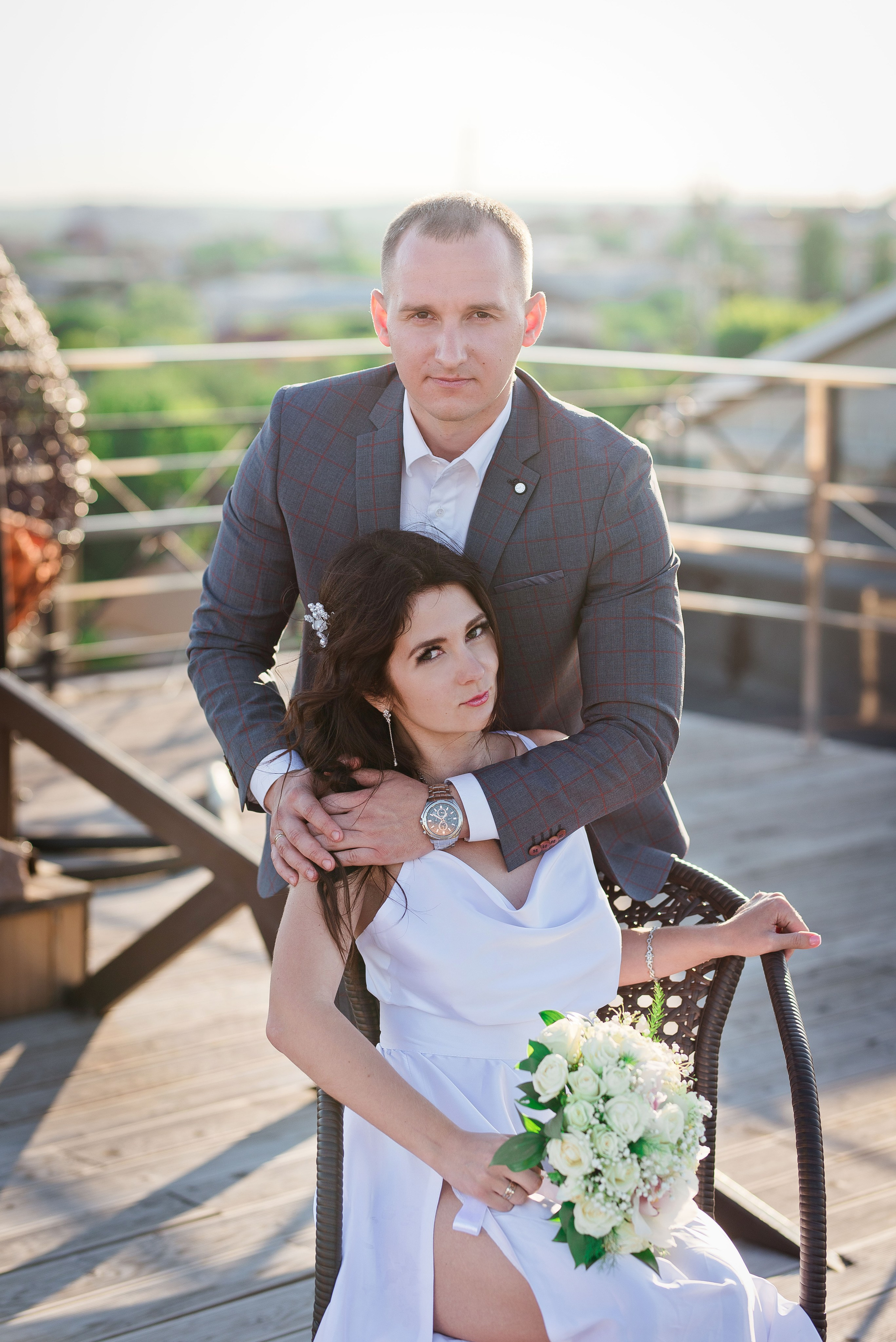 Юлия и Анатолий. Свадебный и семейный фотограф Яна Стражева. Волгоград, Москва