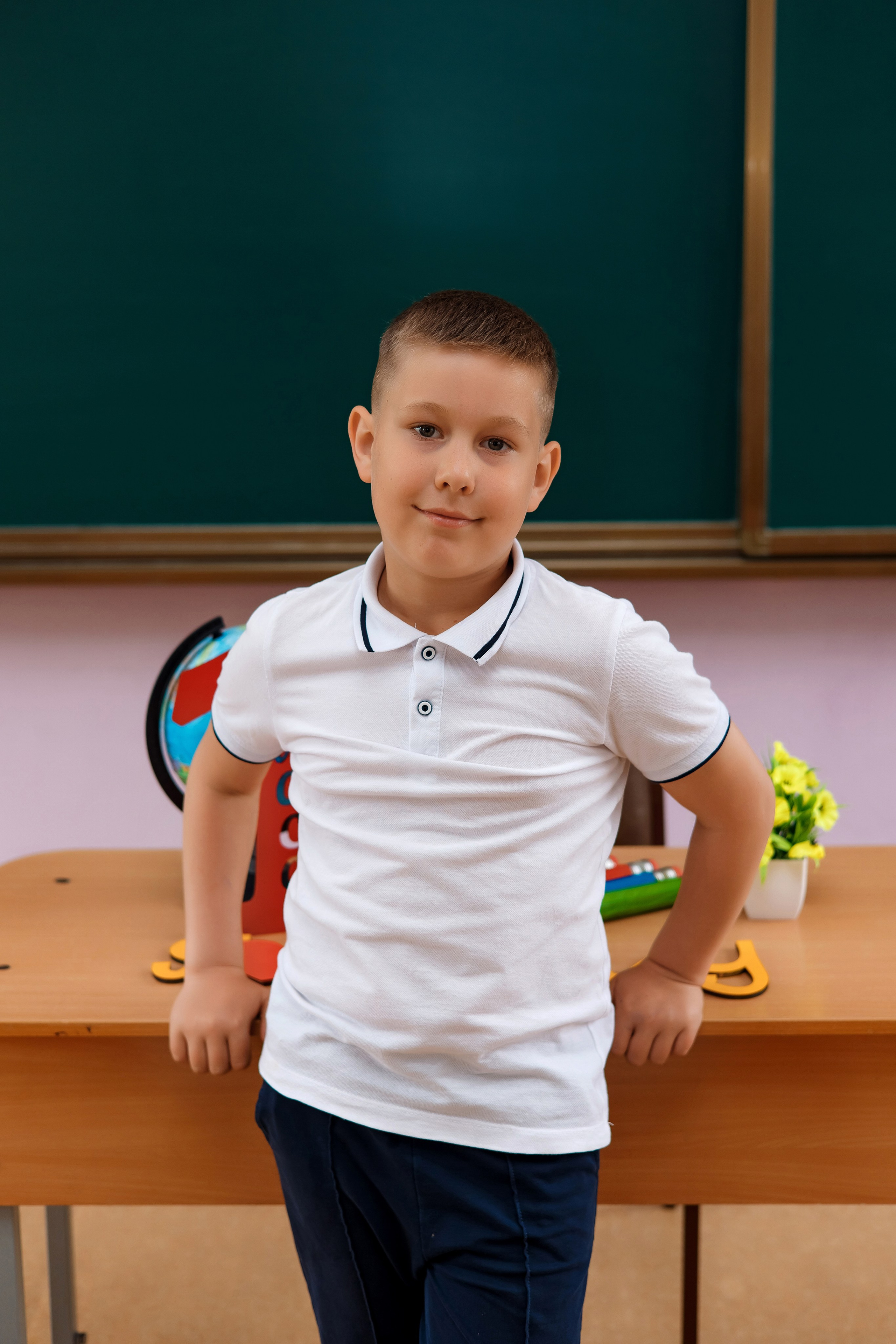 1 класс 1 школа. Фотограф Любовь Корниенко, Примоский край