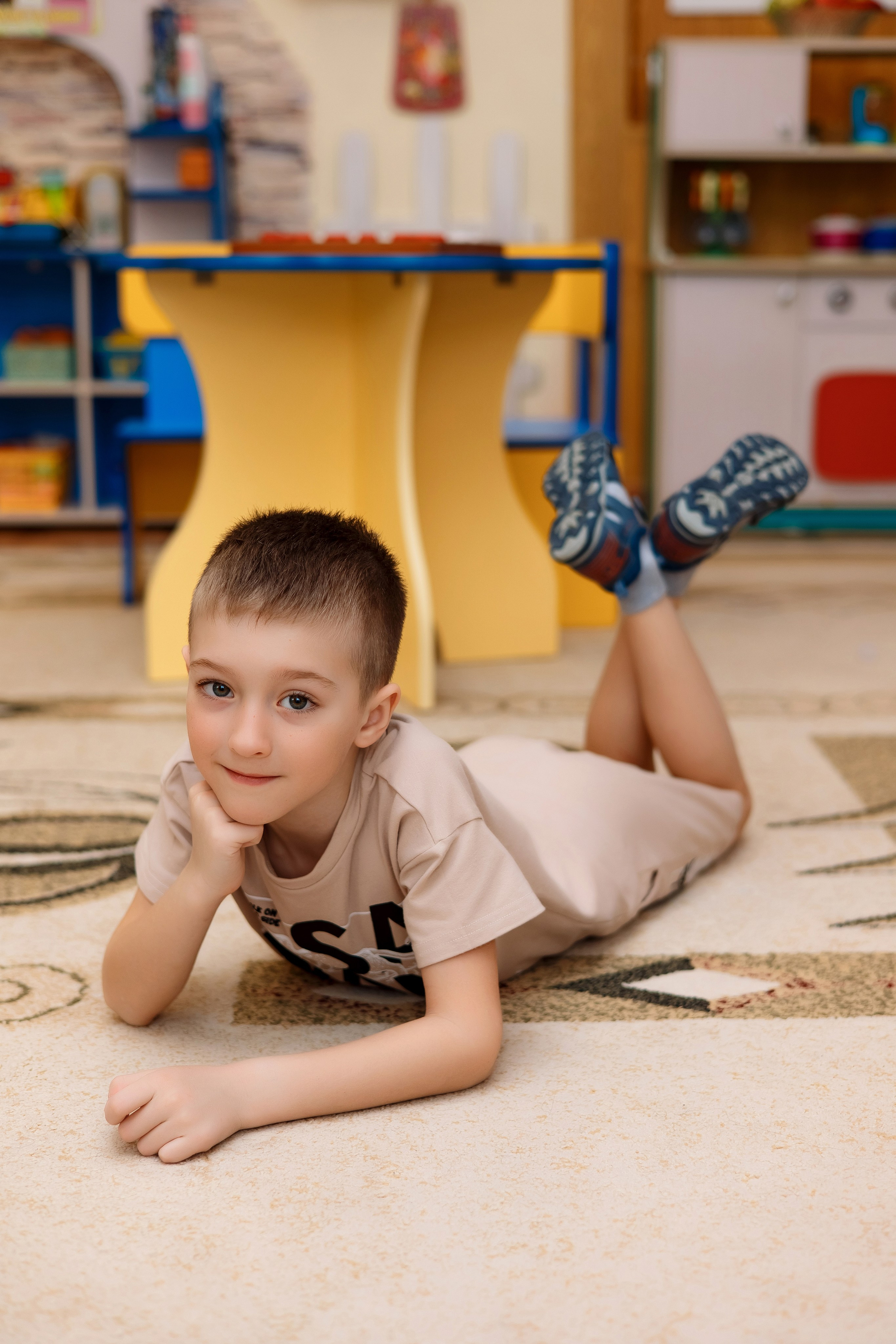 Детский Сад 9 (13 человек). Фотограф Любовь Корниенко, Примоский край