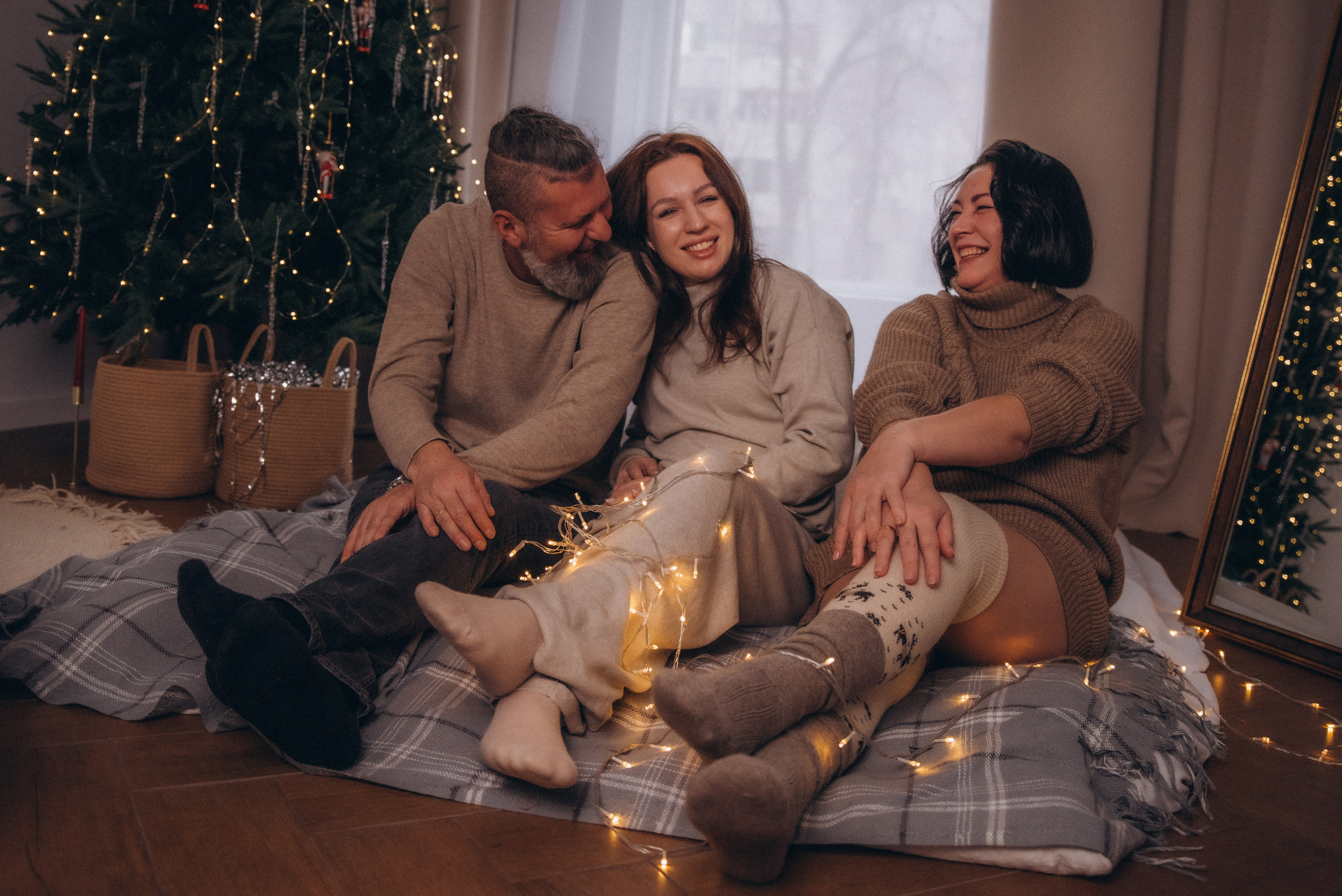 АЛЕКСЕЙ, НАСТЯ и АЛИСА. Ольга Козлова фотограф Волгоград olkiny-fotki.ru