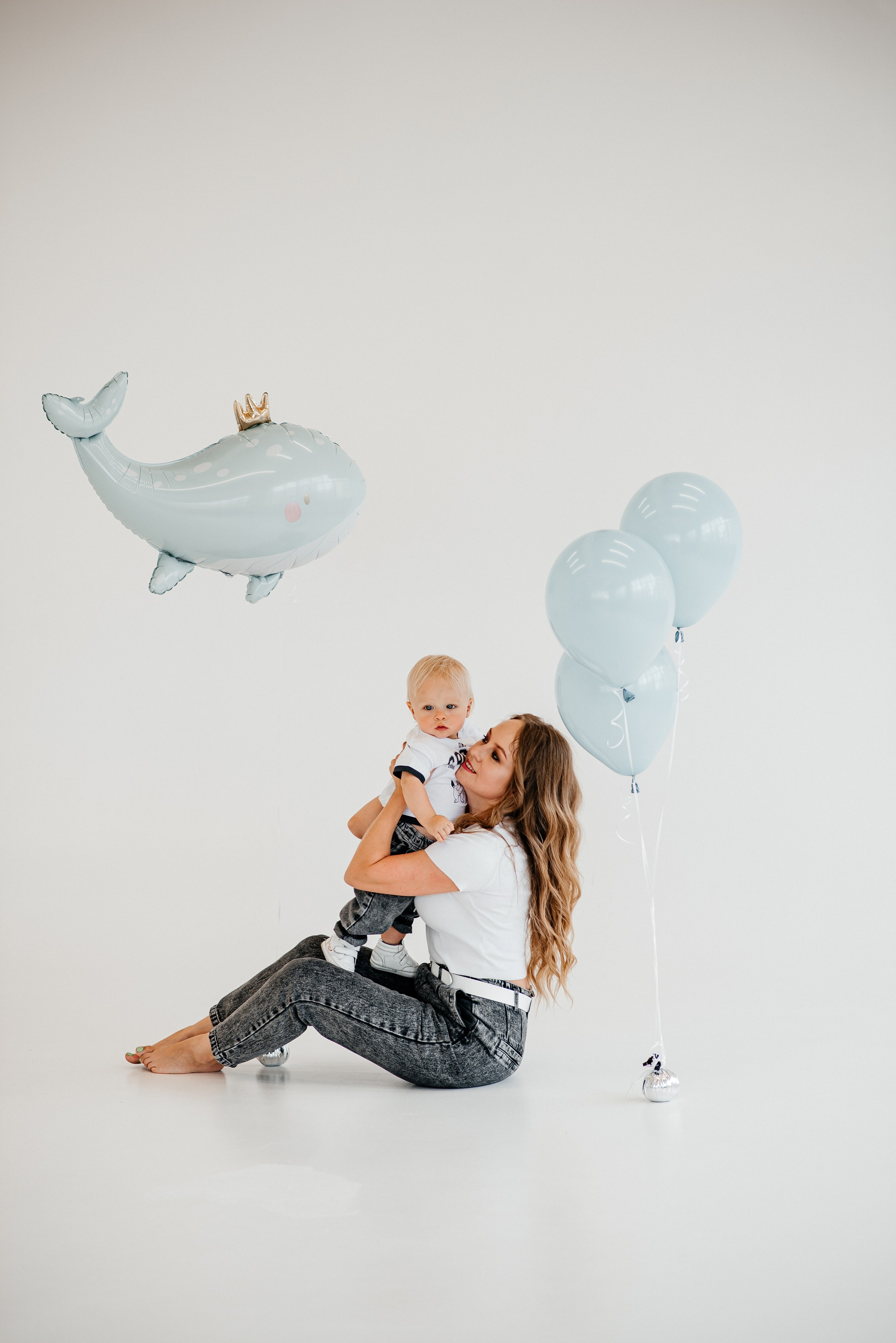 Семейная фотосессия на 1 годик