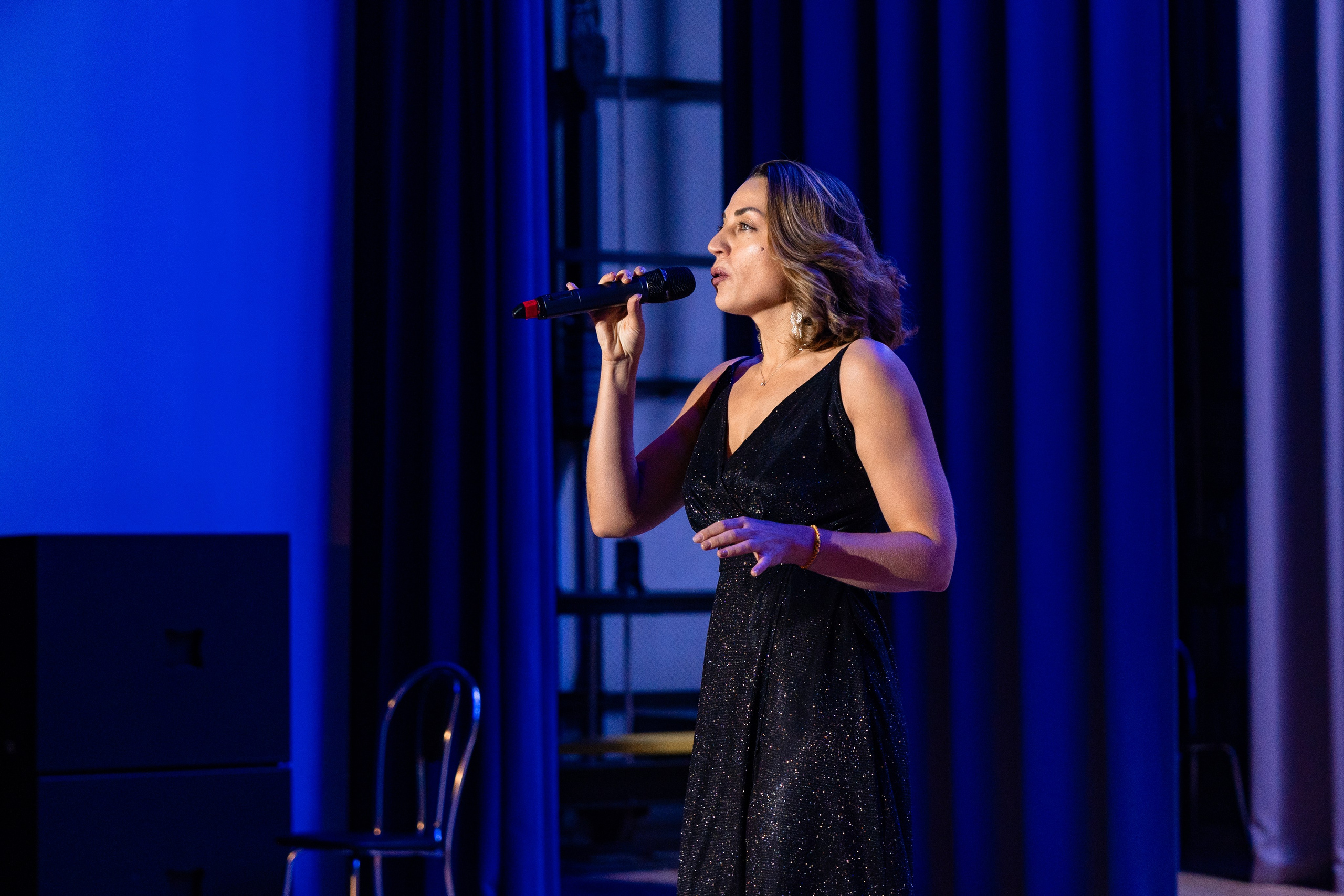 Концерт ДК Буривестник. Фотограф Никита Комаров