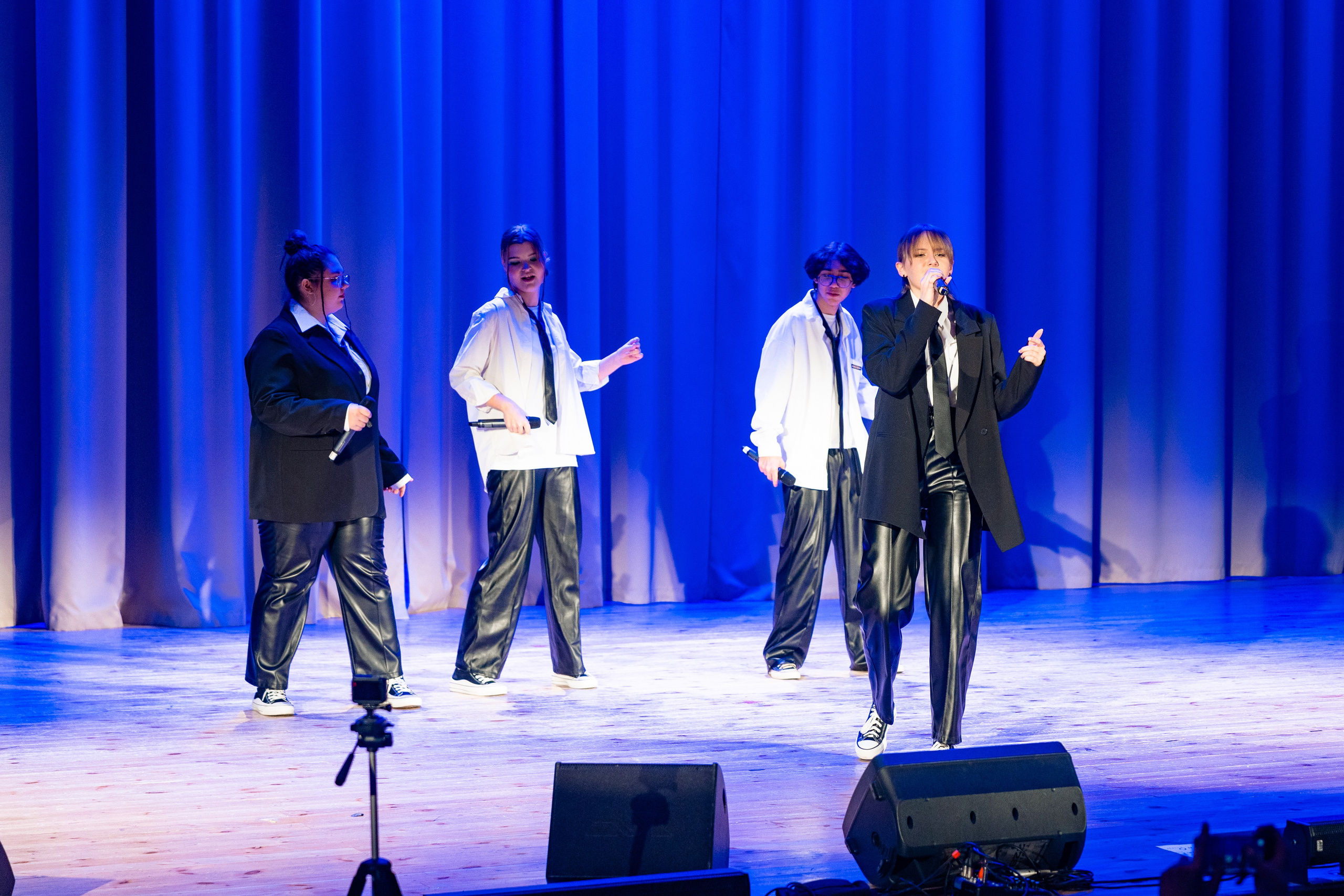 Концерт ДК Буривестник. Фотограф Никита Комаров